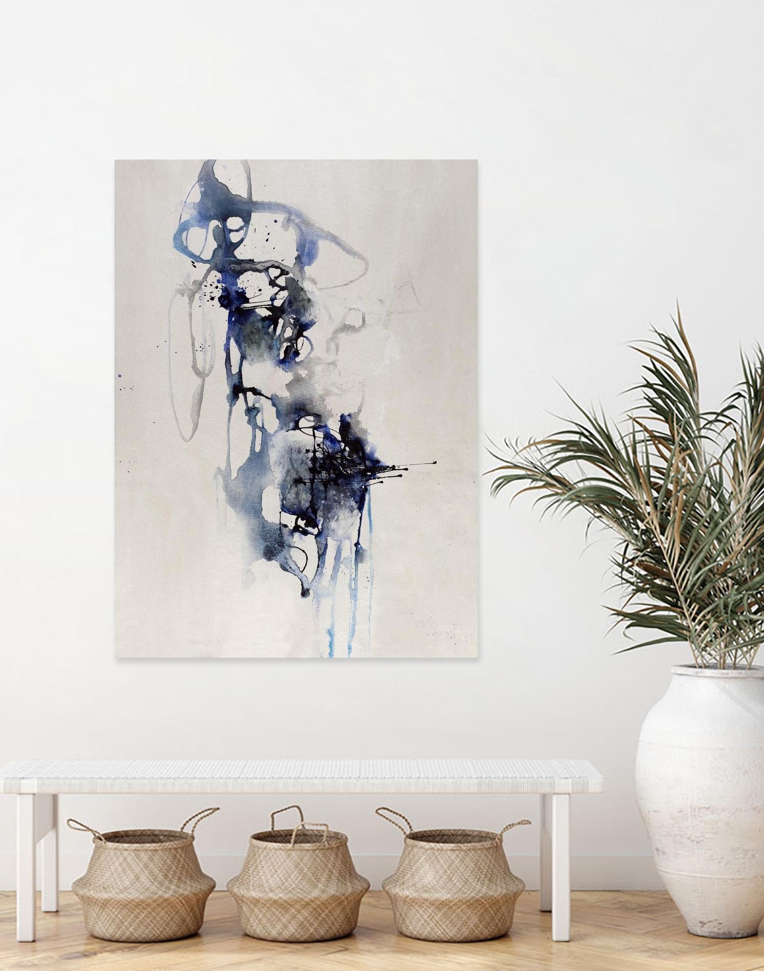 Thaw by Daleno Art on GIANT ART - beige abstract abstrait