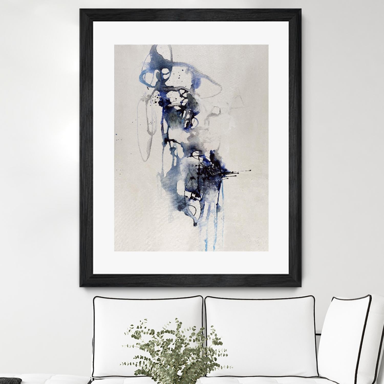 Thaw by Daleno Art on GIANT ART - beige abstract abstrait