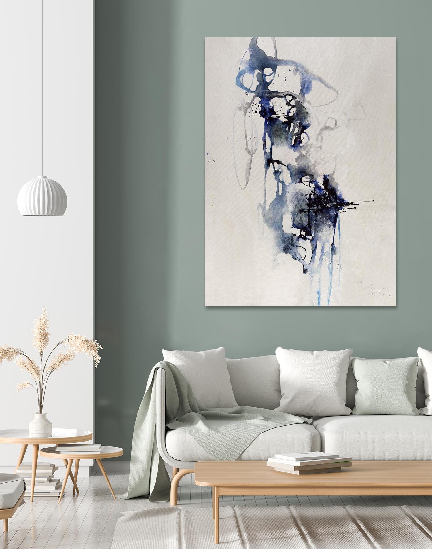 Thaw by Daleno Art on GIANT ART - beige abstract abstrait