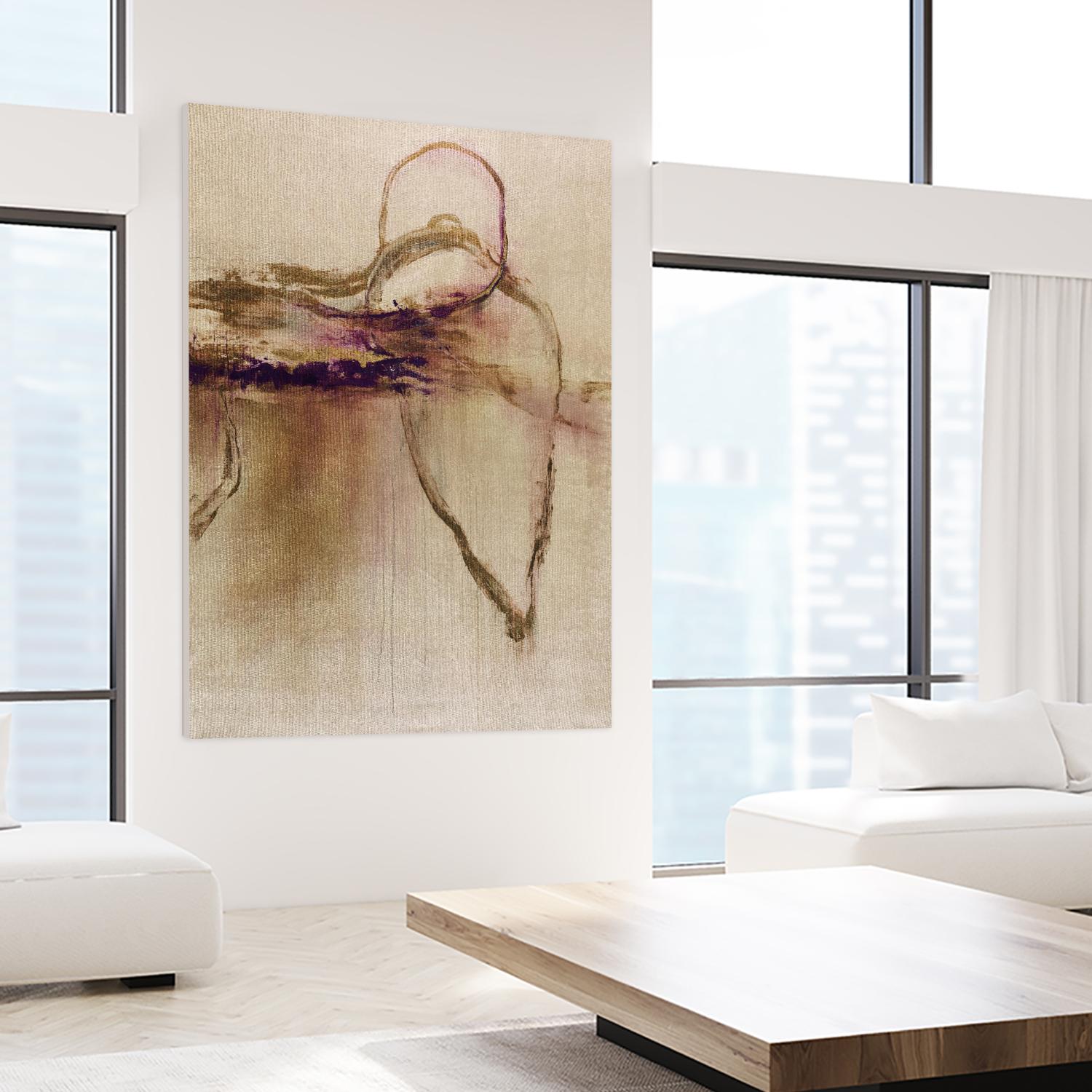 Jumping Ahead II by Daleno Art on GIANT ART - abstract