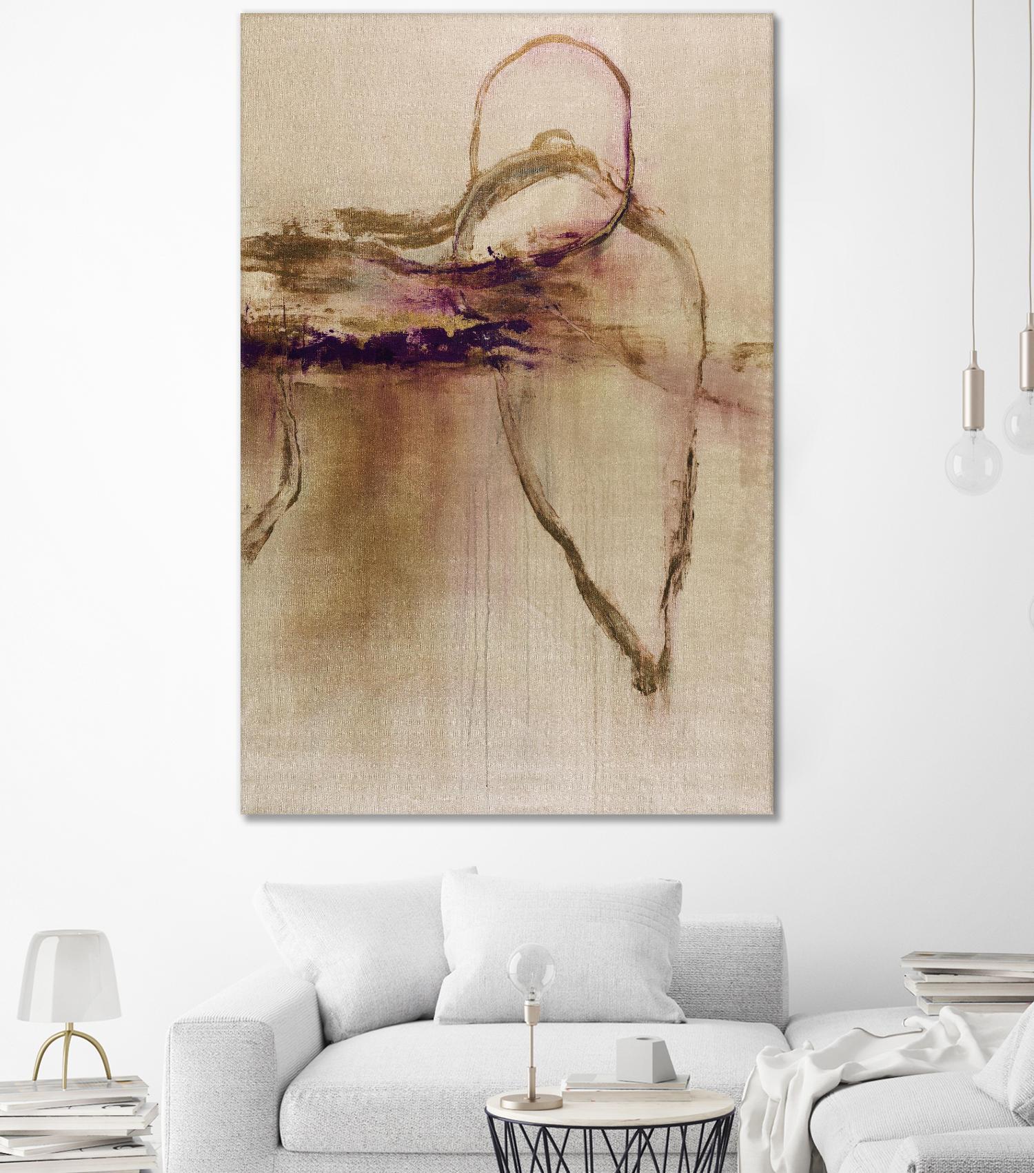 Jumping Ahead II by Daleno Art on GIANT ART - abstract