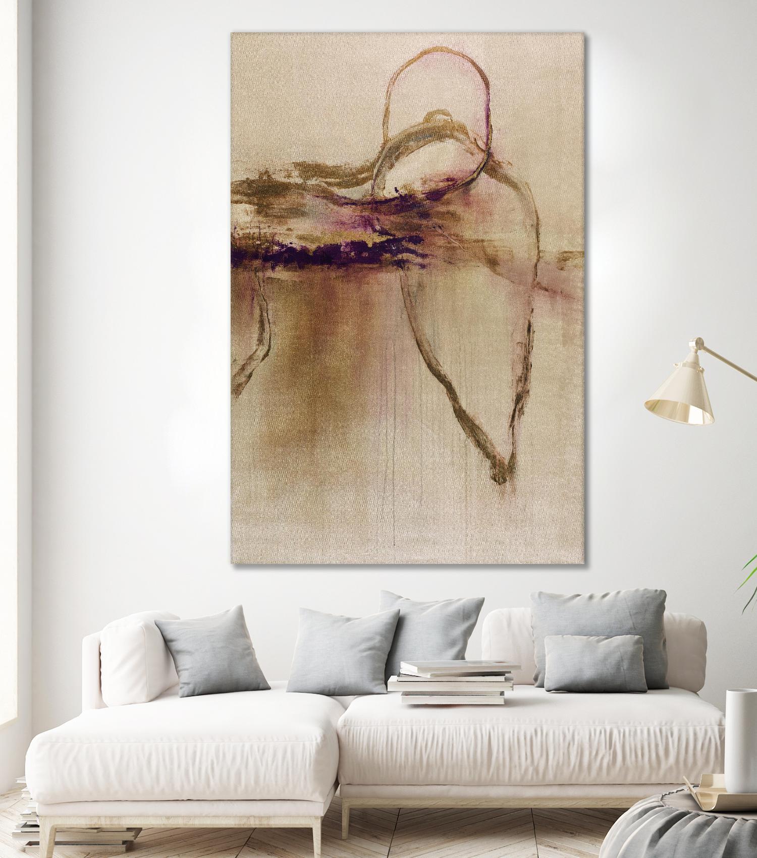 Jumping Ahead II by Daleno Art on GIANT ART - abstract