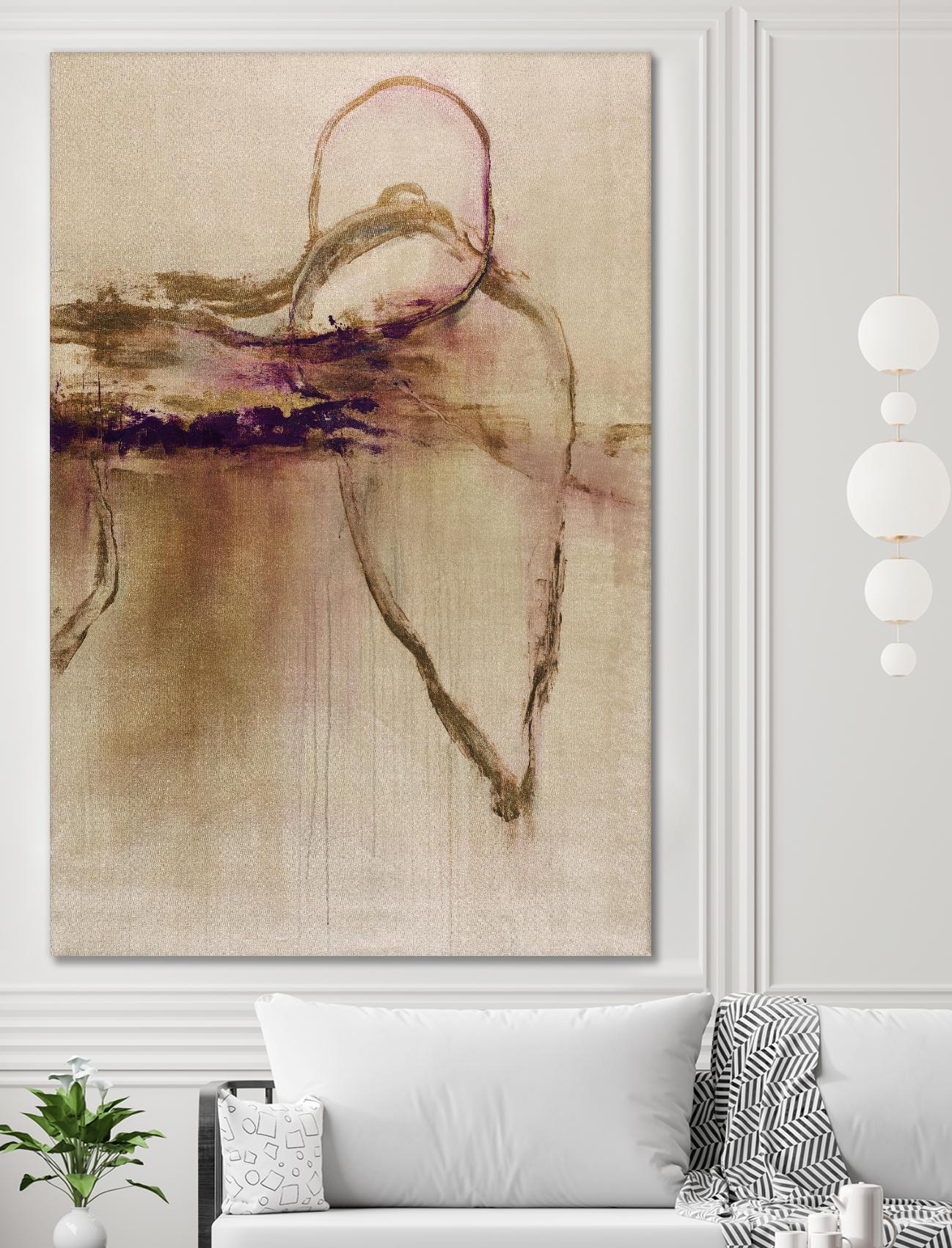 Jumping Ahead II by Daleno Art on GIANT ART - abstract