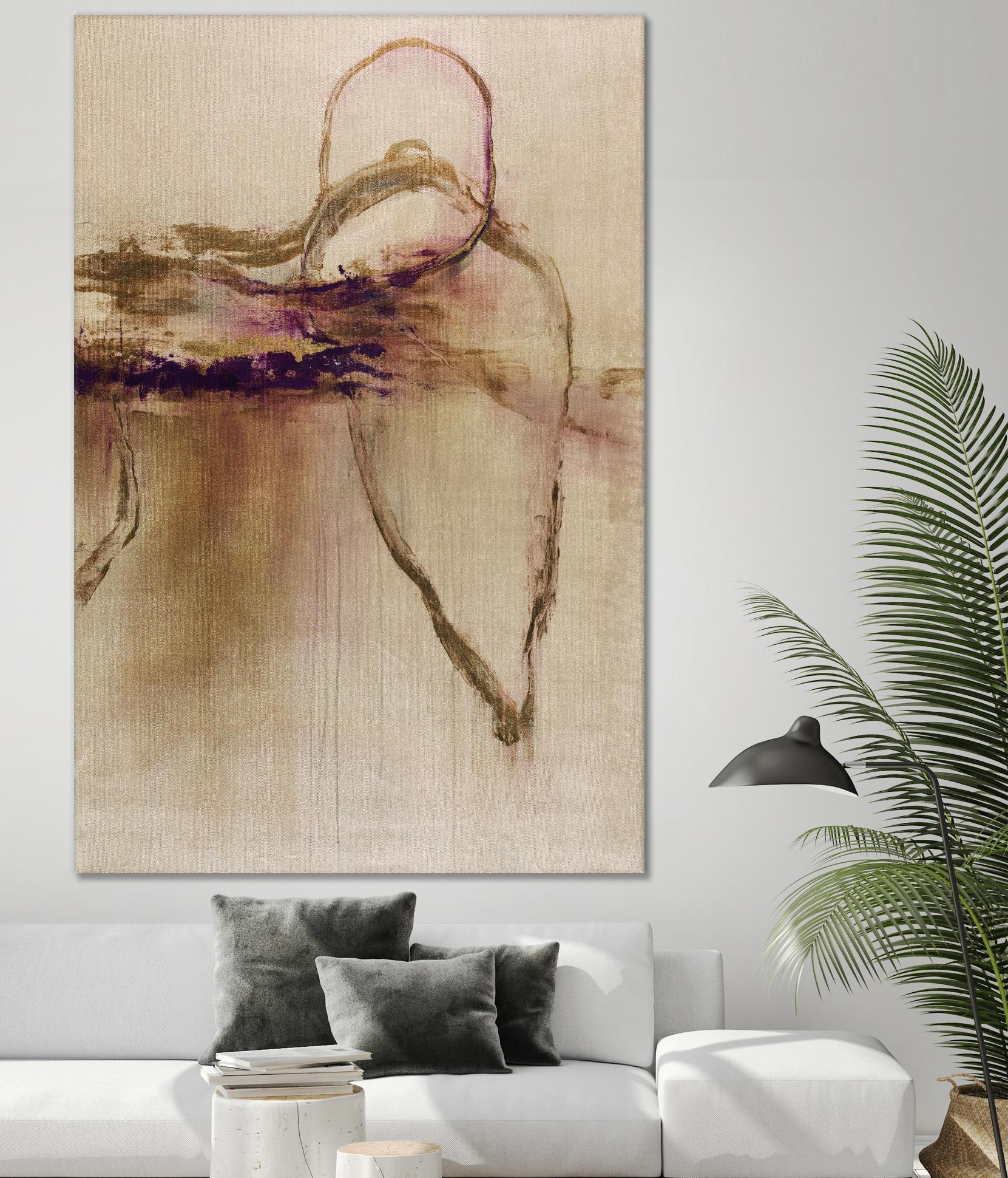 Jumping Ahead II by Daleno Art on GIANT ART - abstract