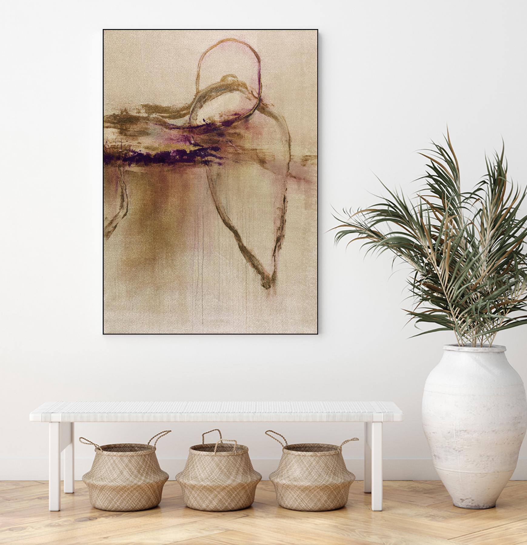 Jumping Ahead II by Daleno Art on GIANT ART - abstract