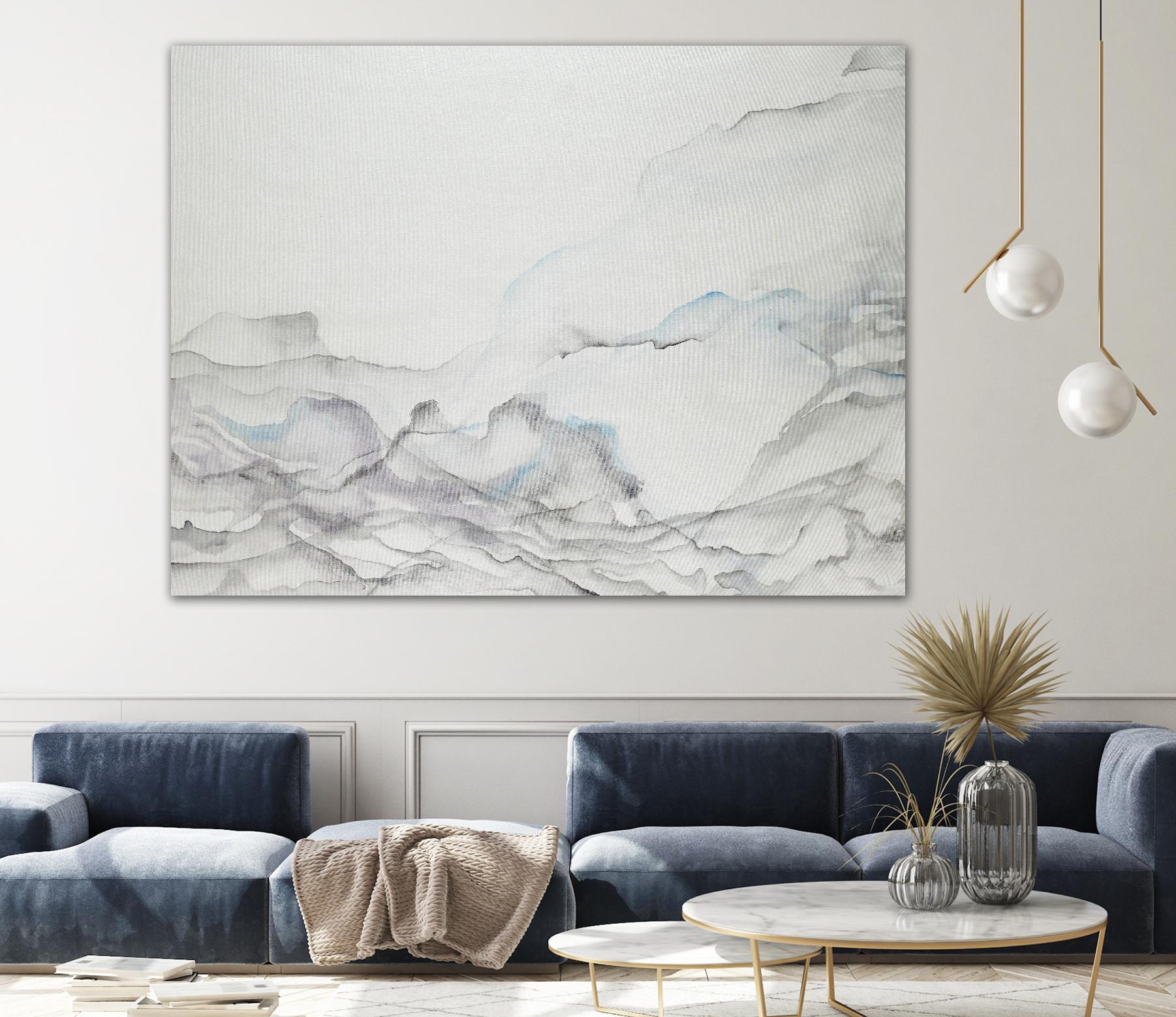 Gentle Maturity by Daleno Art on GIANT ART - white abstract abstrait