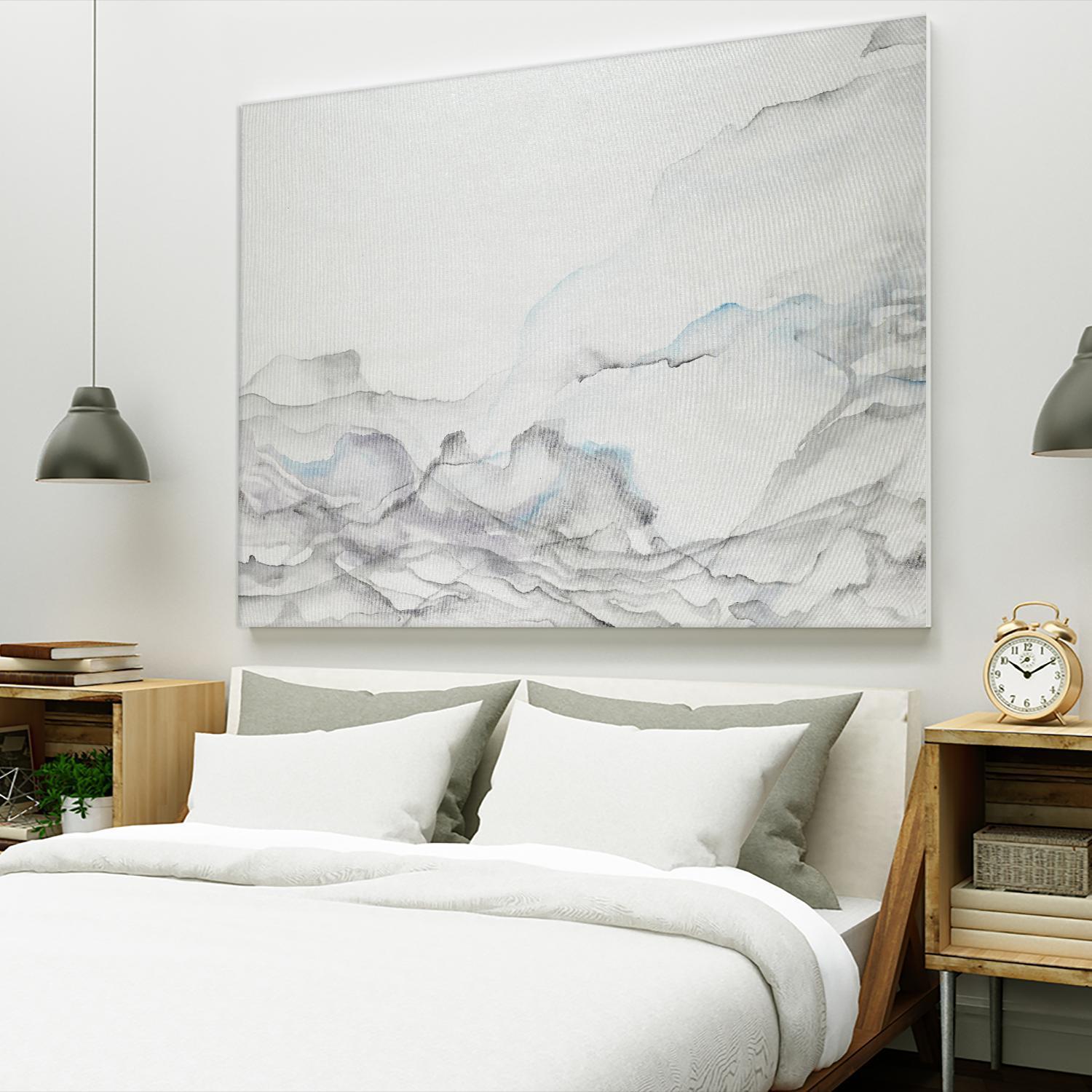 Gentle Maturity by Daleno Art on GIANT ART - white abstract abstrait