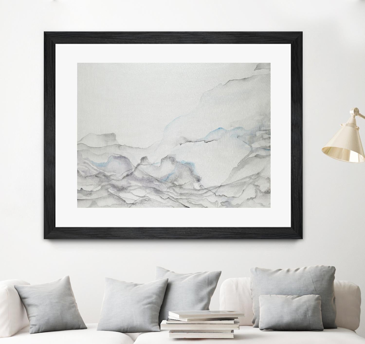Gentle Maturity by Daleno Art on GIANT ART - white abstract abstrait