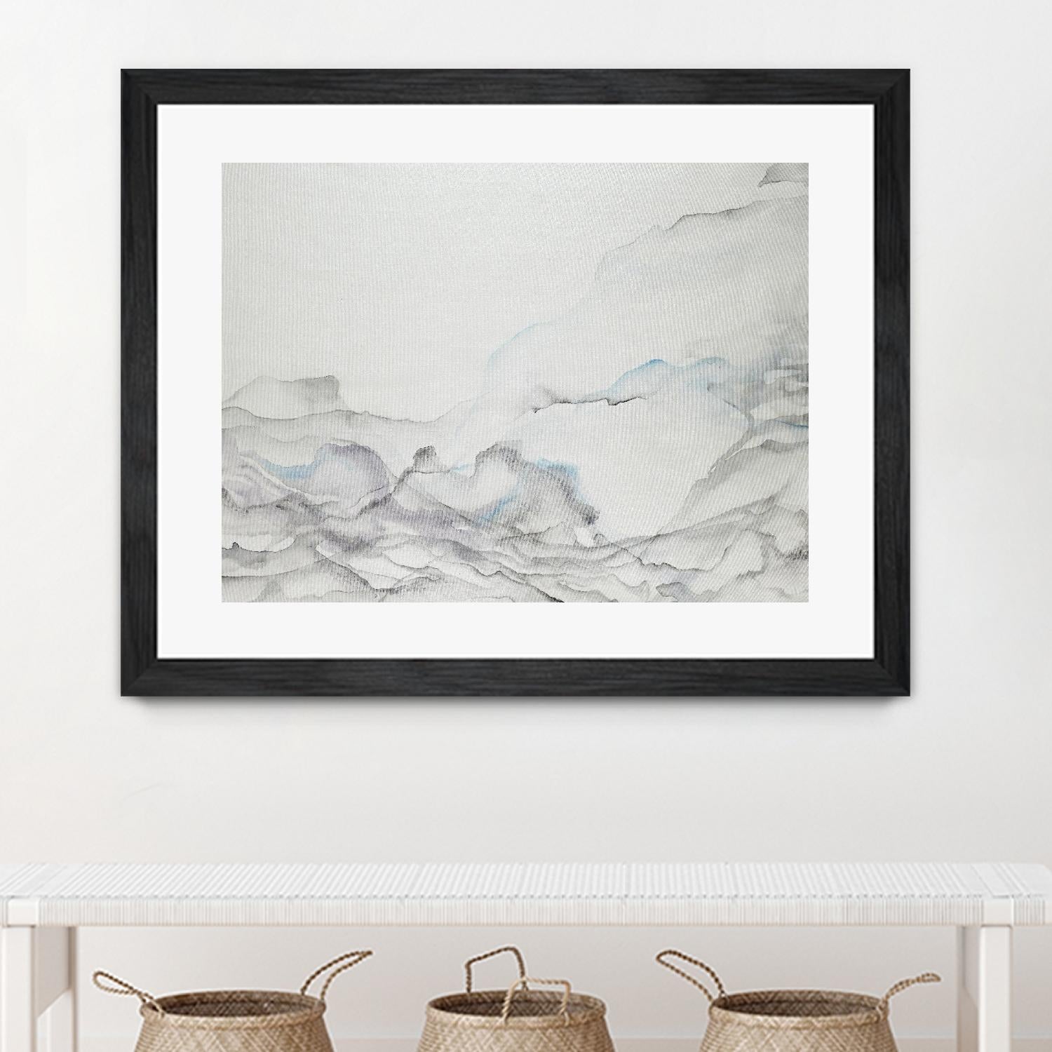 Gentle Maturity by Daleno Art on GIANT ART - white abstract abstrait