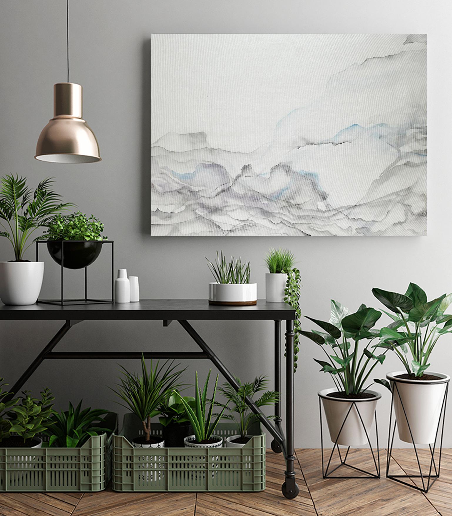 Gentle Maturity by Daleno Art on GIANT ART - white abstract abstrait