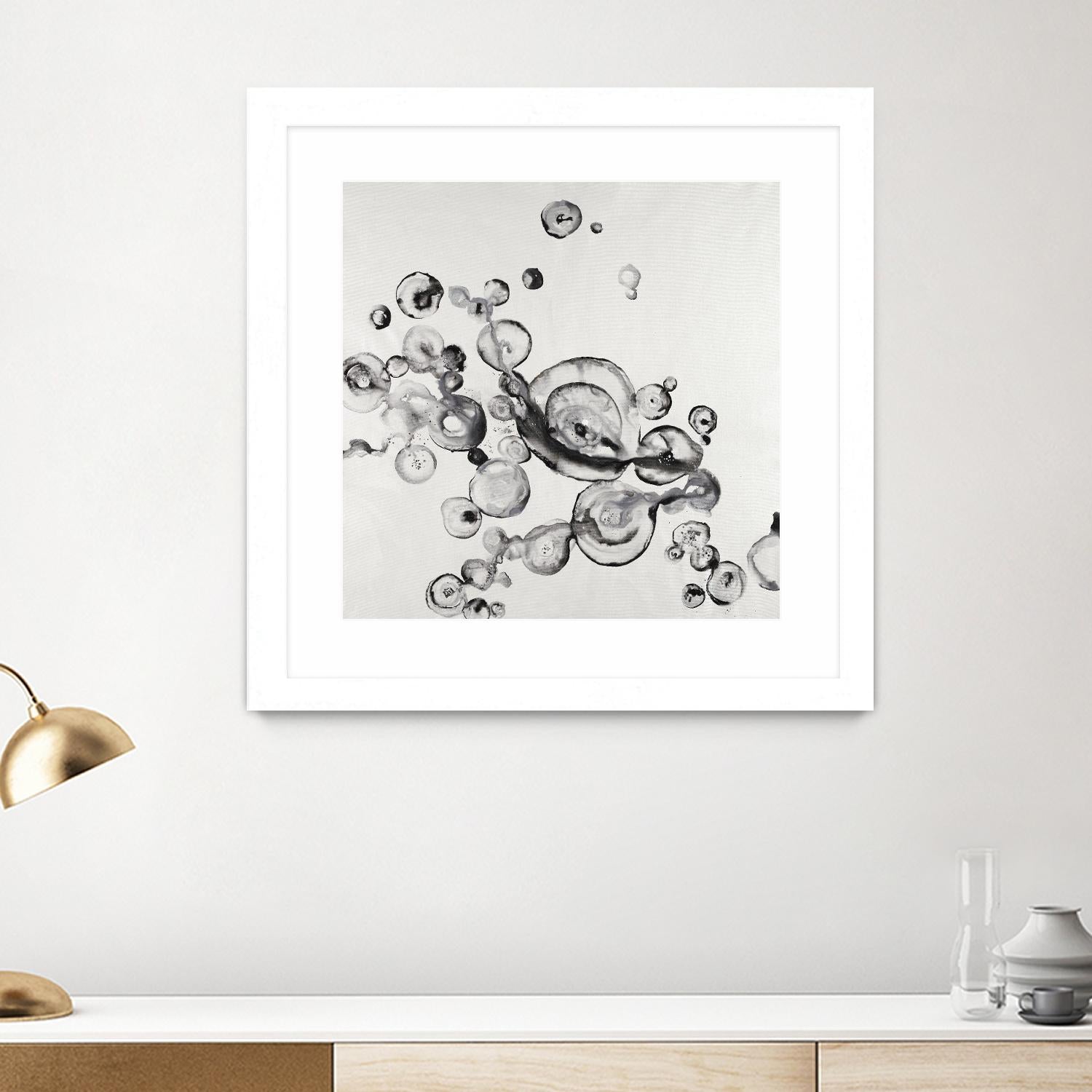 Transparent Onyx by Daleno Art on GIANT ART - black abstract abstrait