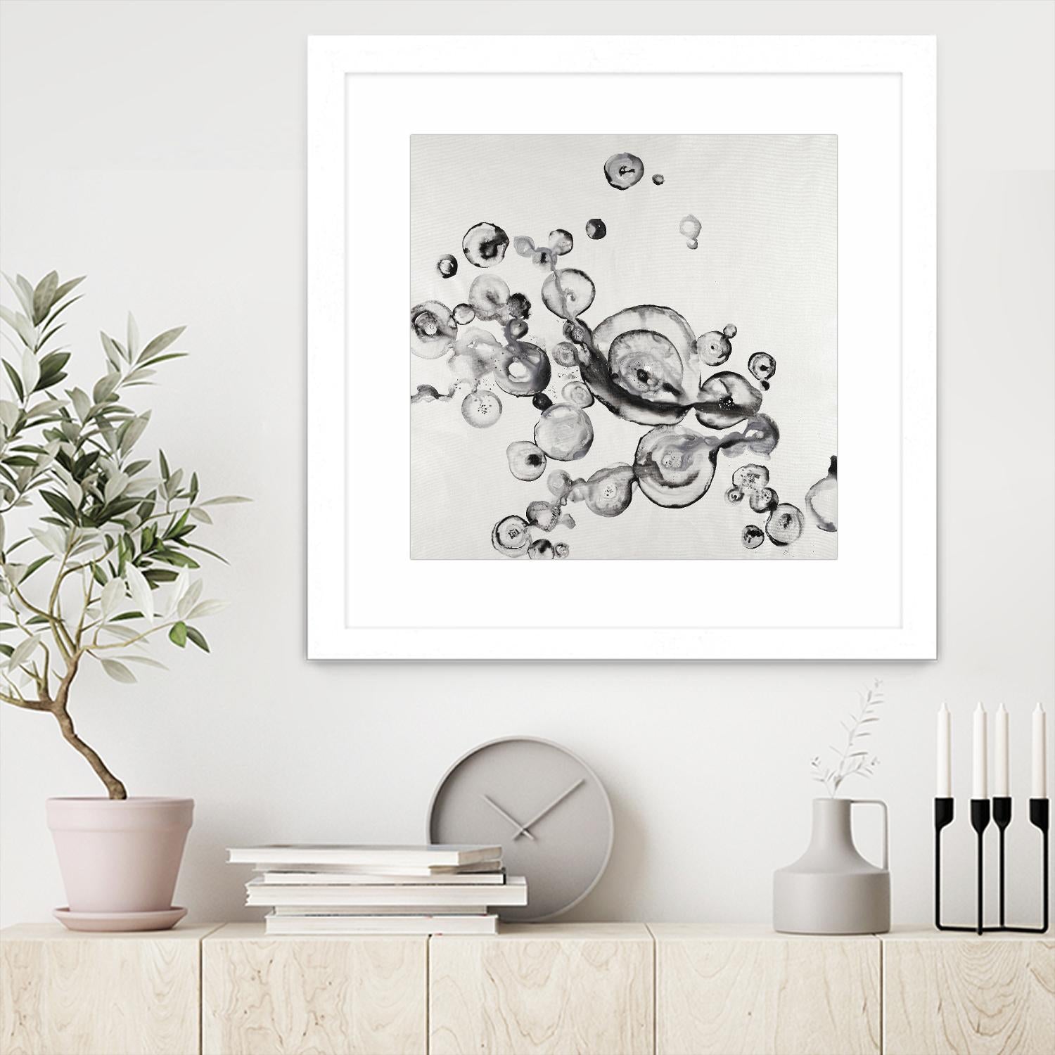 Transparent Onyx by Daleno Art on GIANT ART - black abstract abstrait