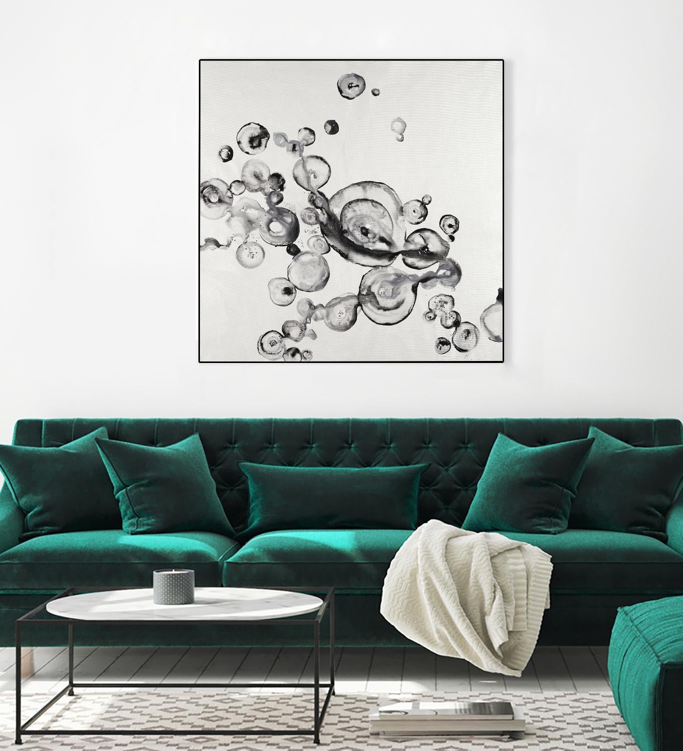 Transparent Onyx by Daleno Art on GIANT ART - black abstract abstrait