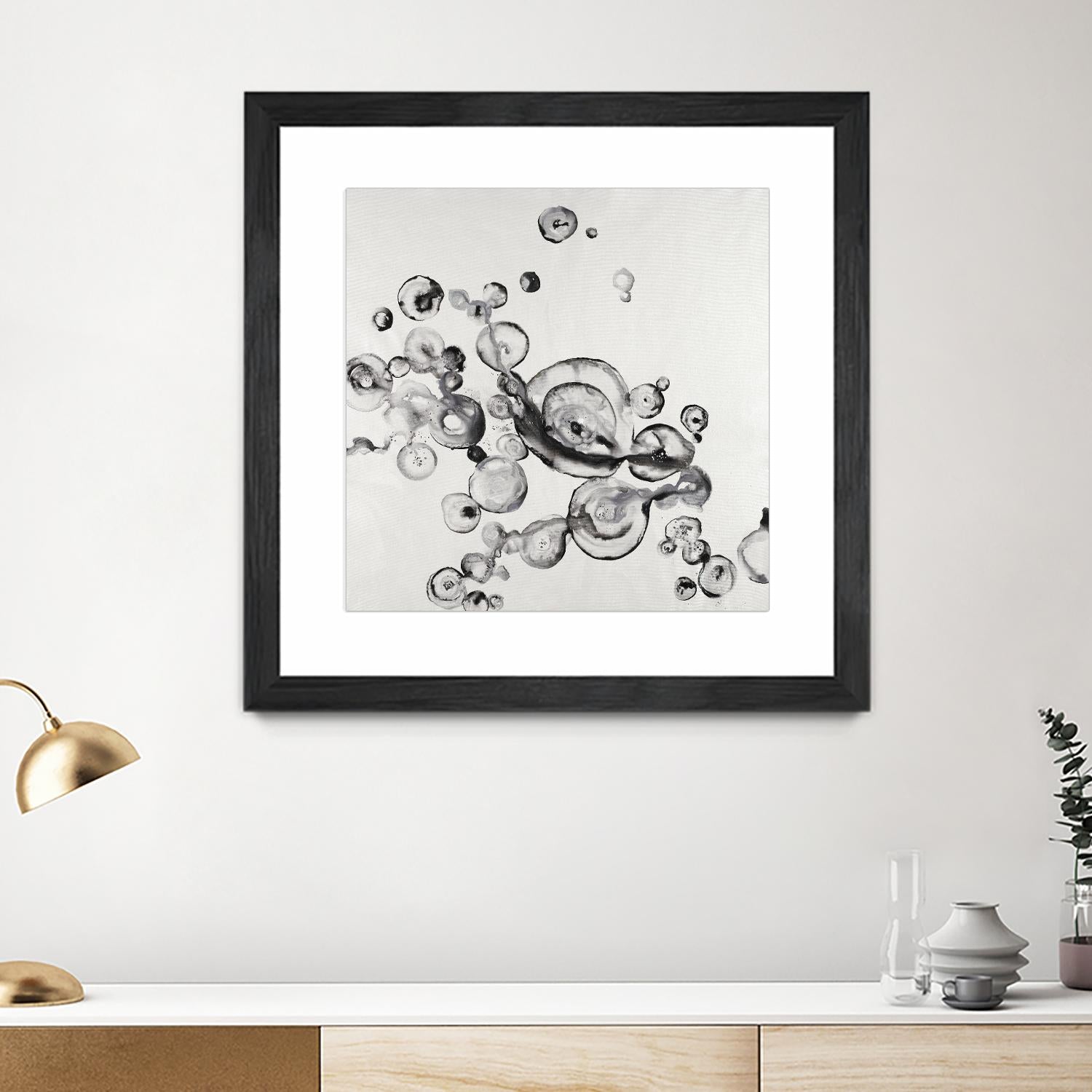 Transparent Onyx by Daleno Art on GIANT ART - black abstract abstrait