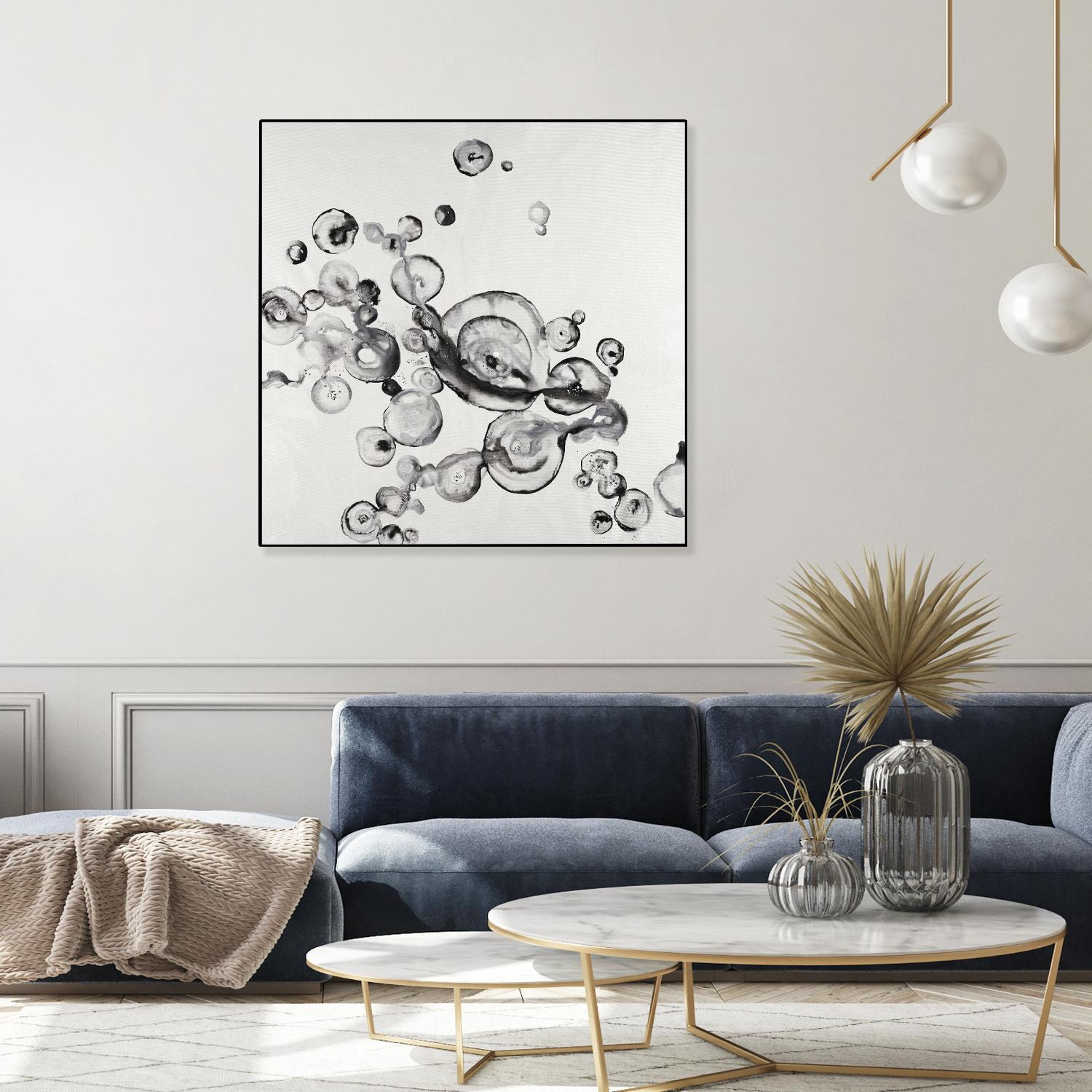 Transparent Onyx by Daleno Art on GIANT ART - black abstract abstrait