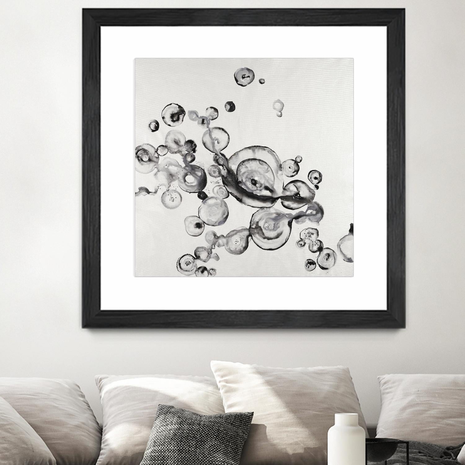 Transparent Onyx by Daleno Art on GIANT ART - black abstract abstrait