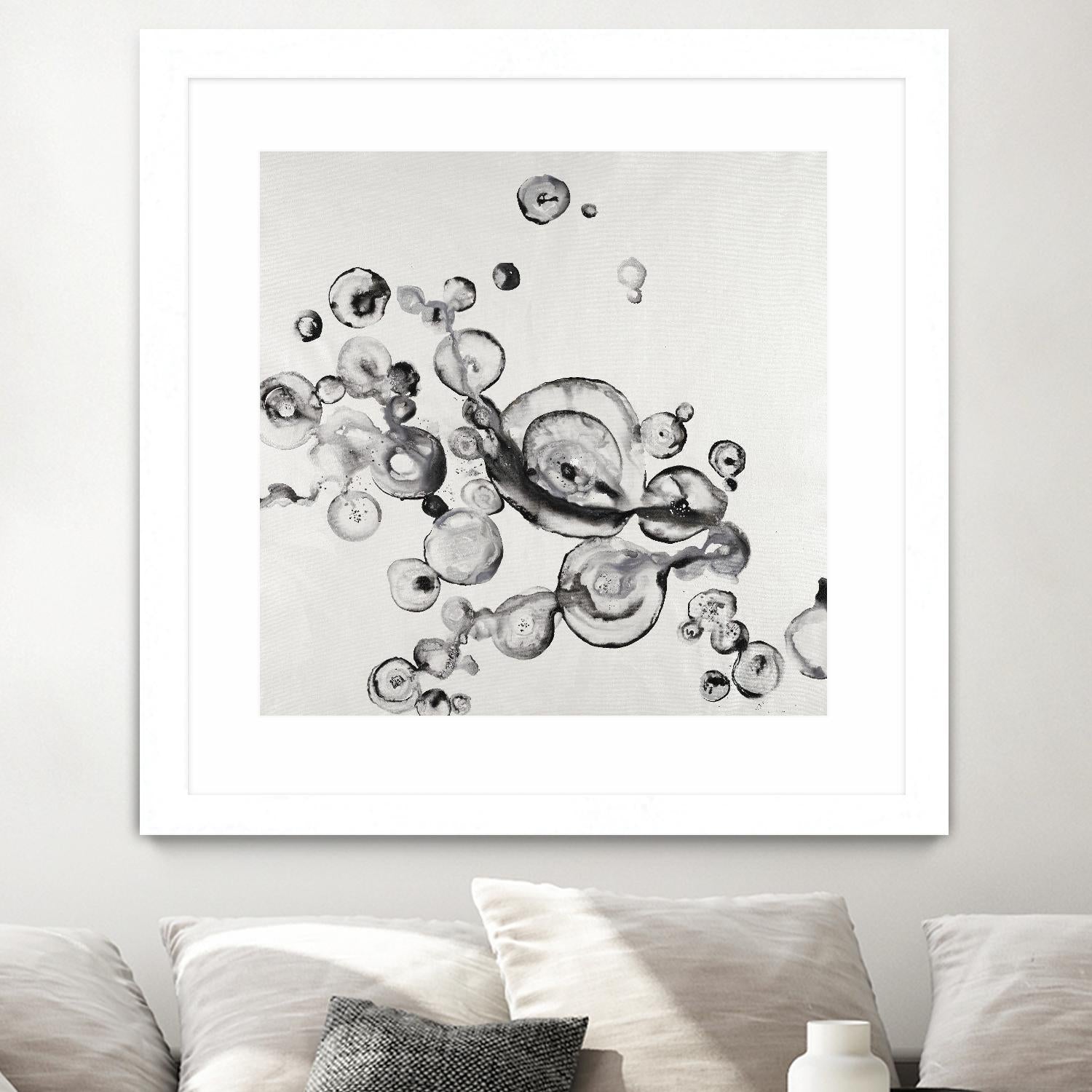 Transparent Onyx by Daleno Art on GIANT ART - black abstract abstrait