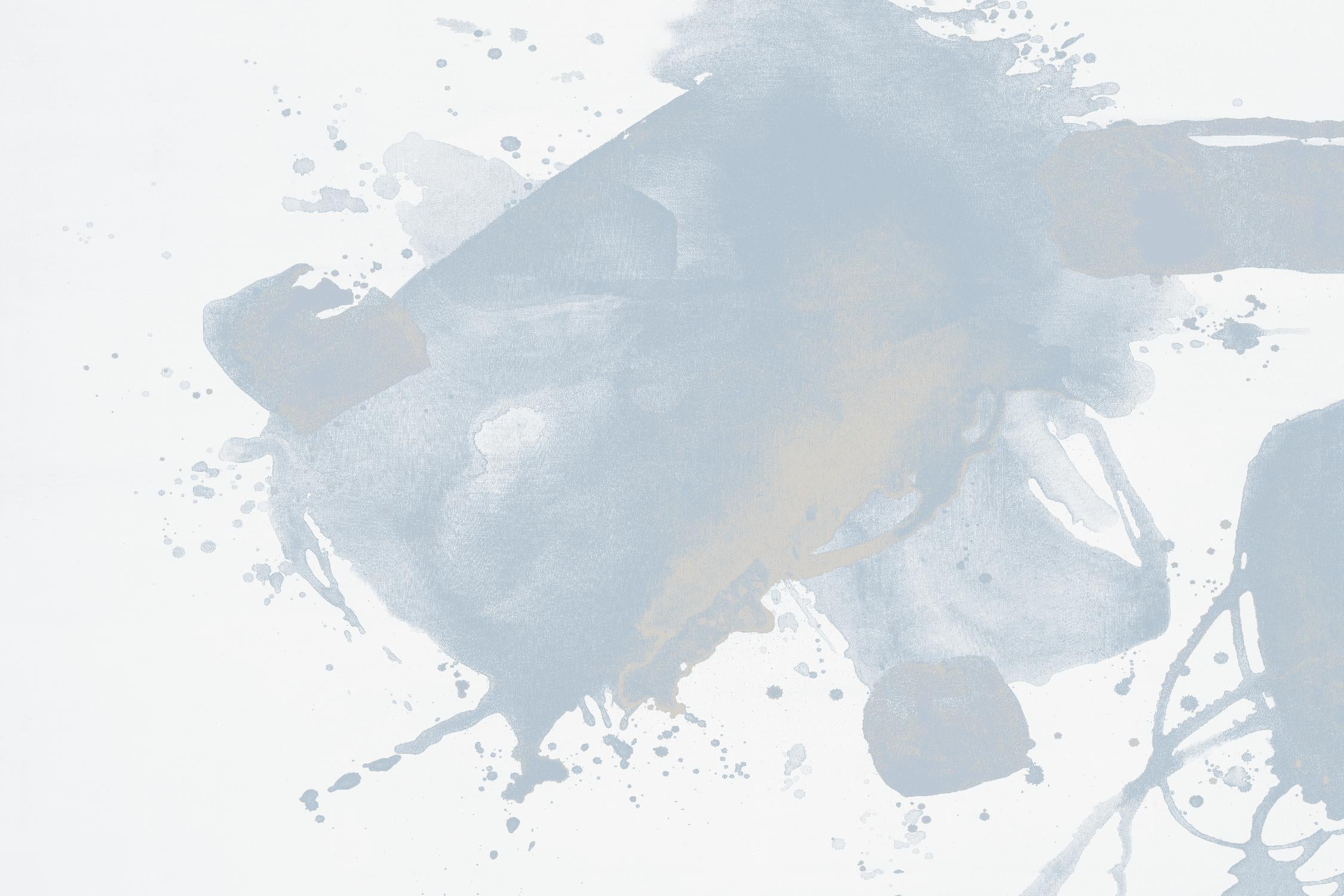 Baby Doll Blues V by Daleno Art on GIANT ART - blue abstract abstract