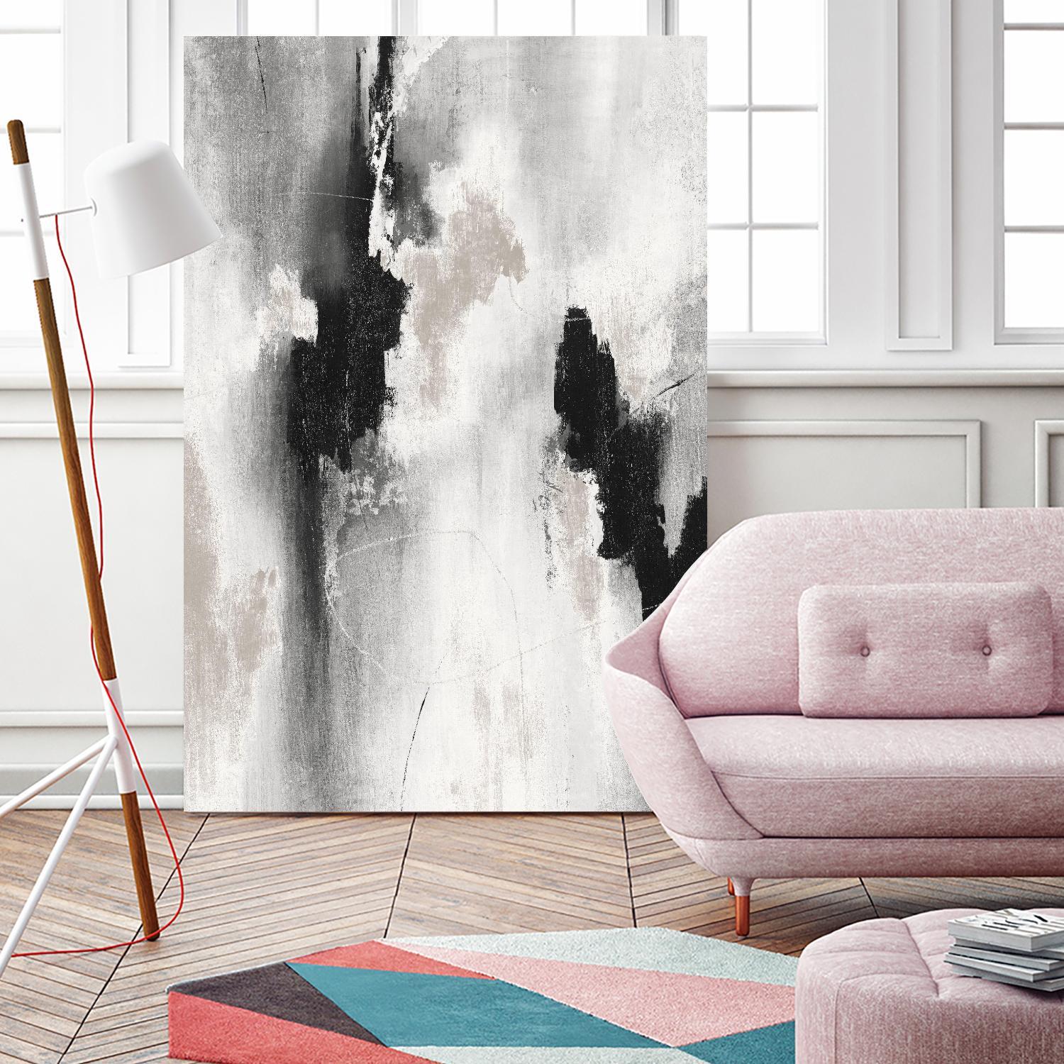 Rendezvous IV by Daleno Art on GIANT ART - abstract