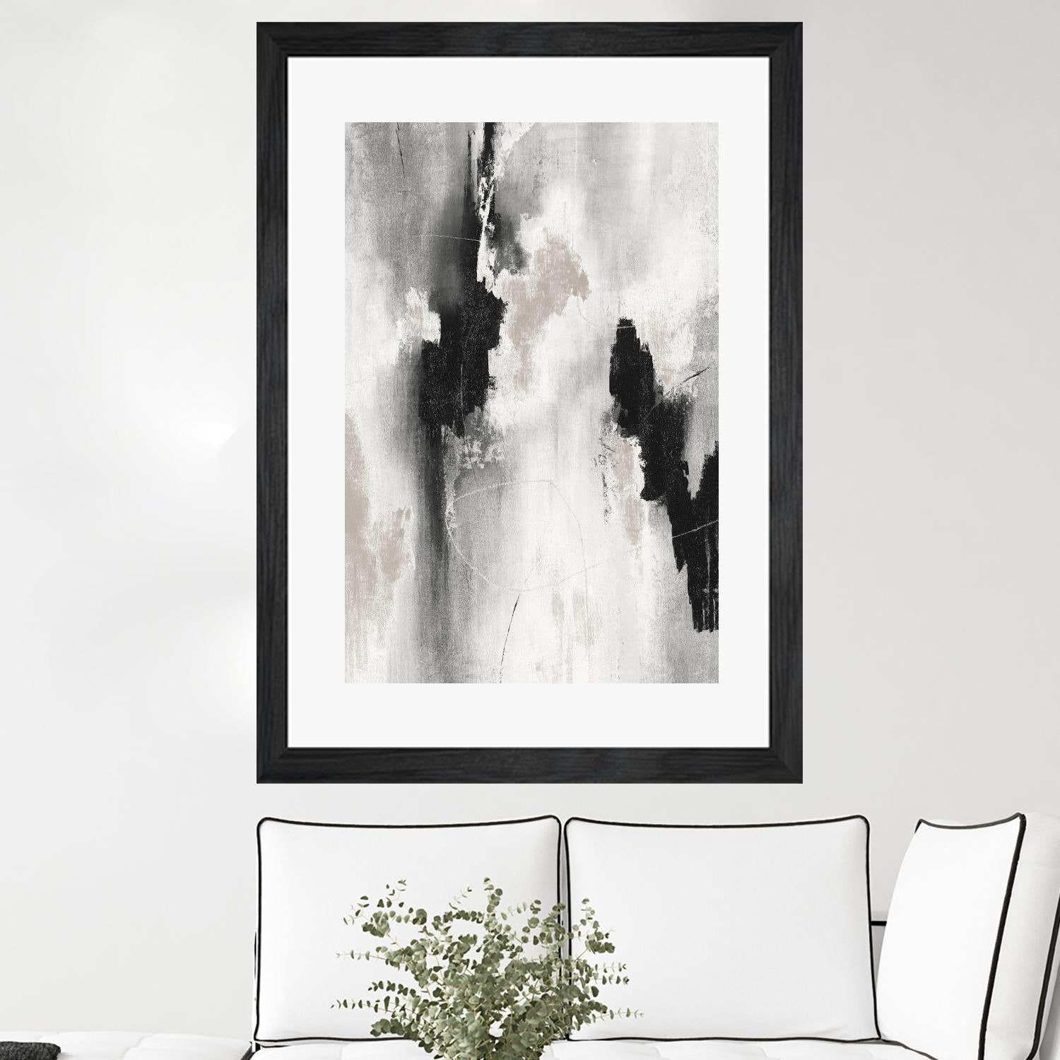 Rendezvous IV by Daleno Art on GIANT ART - abstract