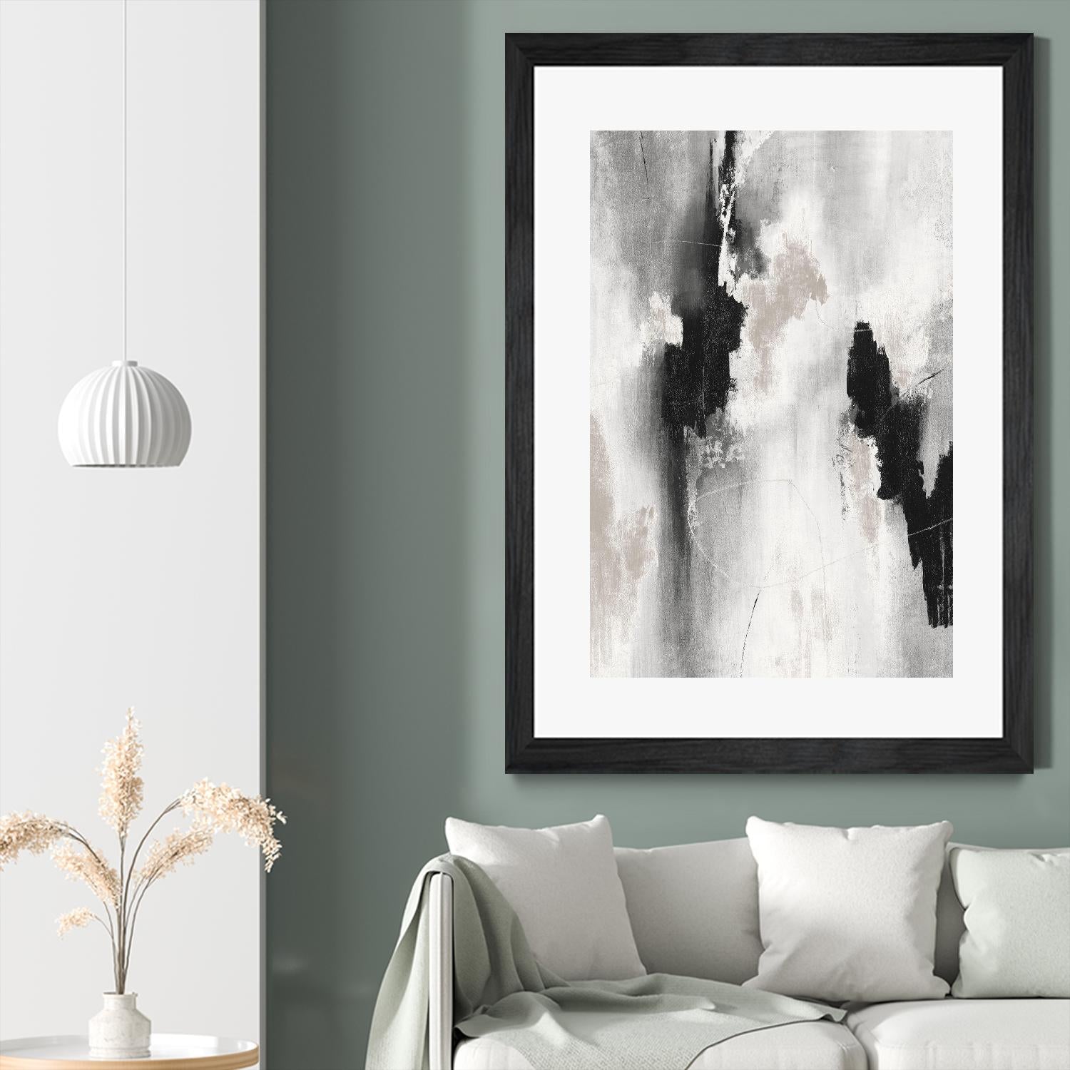 Rendezvous IV by Daleno Art on GIANT ART - abstract