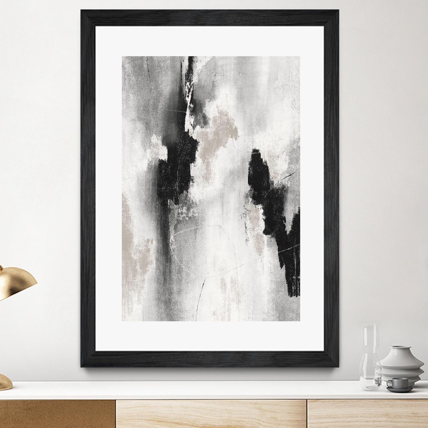 Rendezvous IV by Daleno Art on GIANT ART - abstract