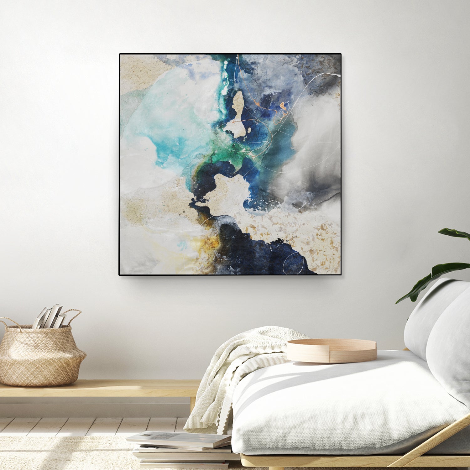 Kinky Flow by Daleno Art on GIANT ART - multi abstract