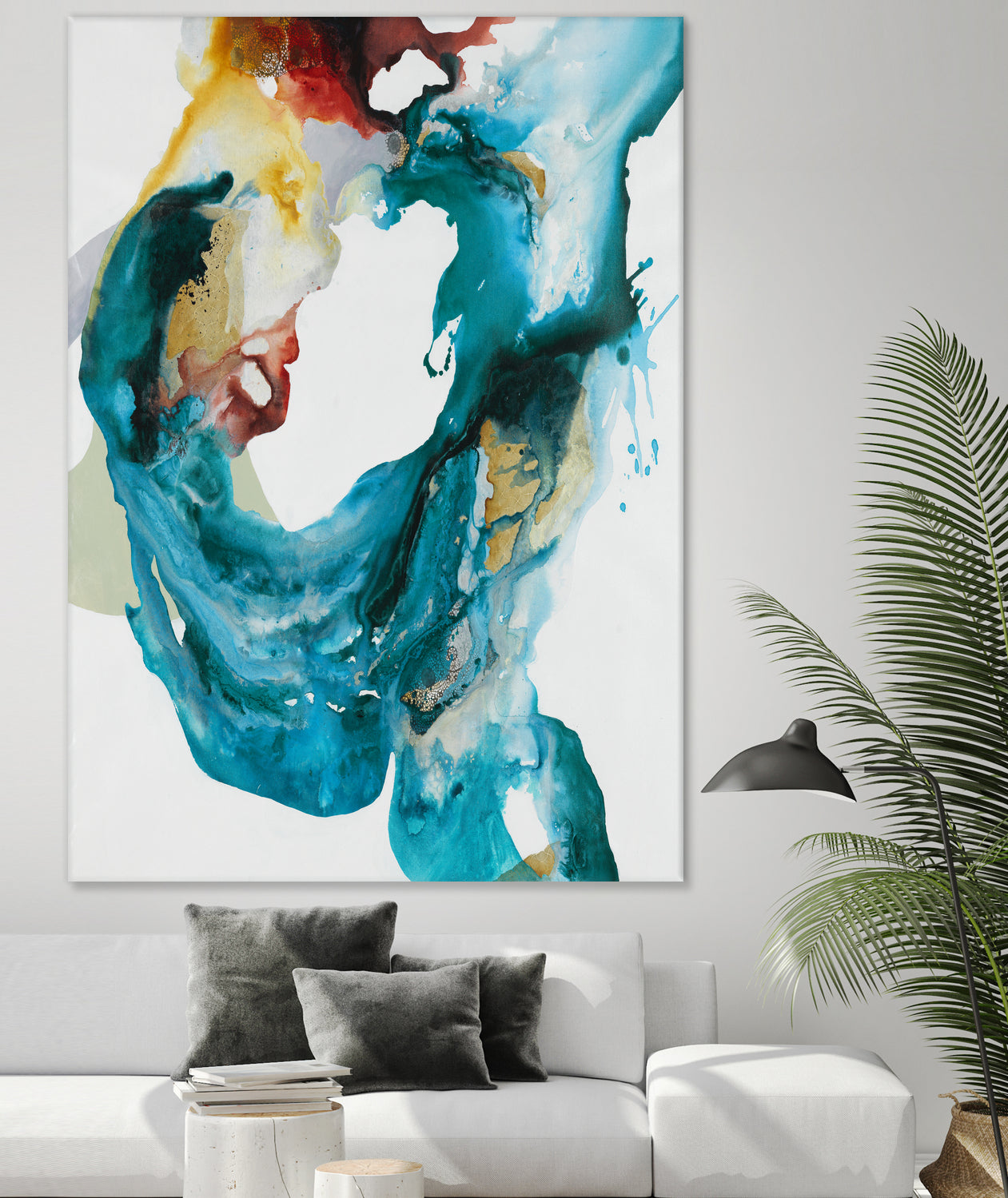 Weighted Flow II by Daleno Art on GIANT ART -  abstract