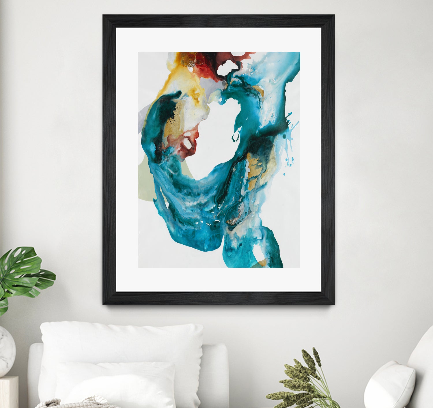 Weighted Flow II by Daleno Art on GIANT ART -  abstract