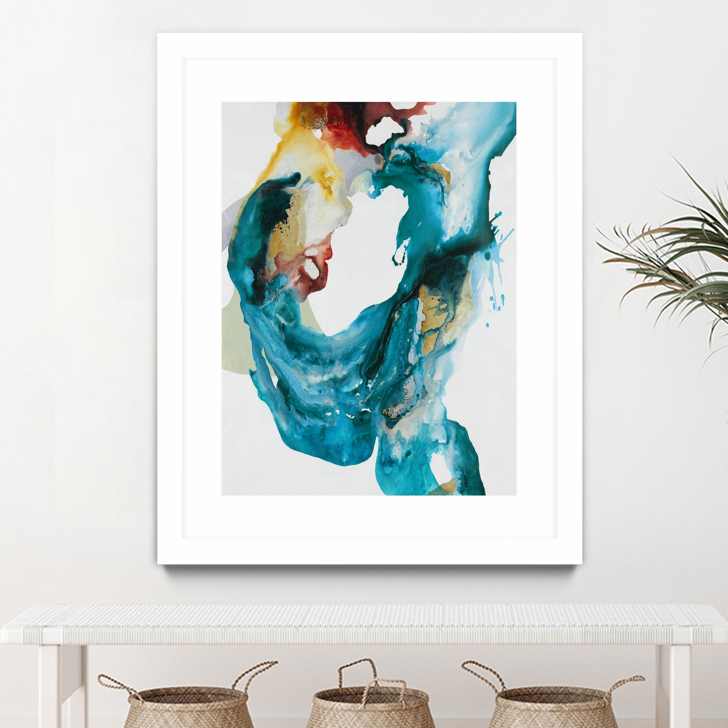 Weighted Flow II by Daleno Art on GIANT ART -  abstract