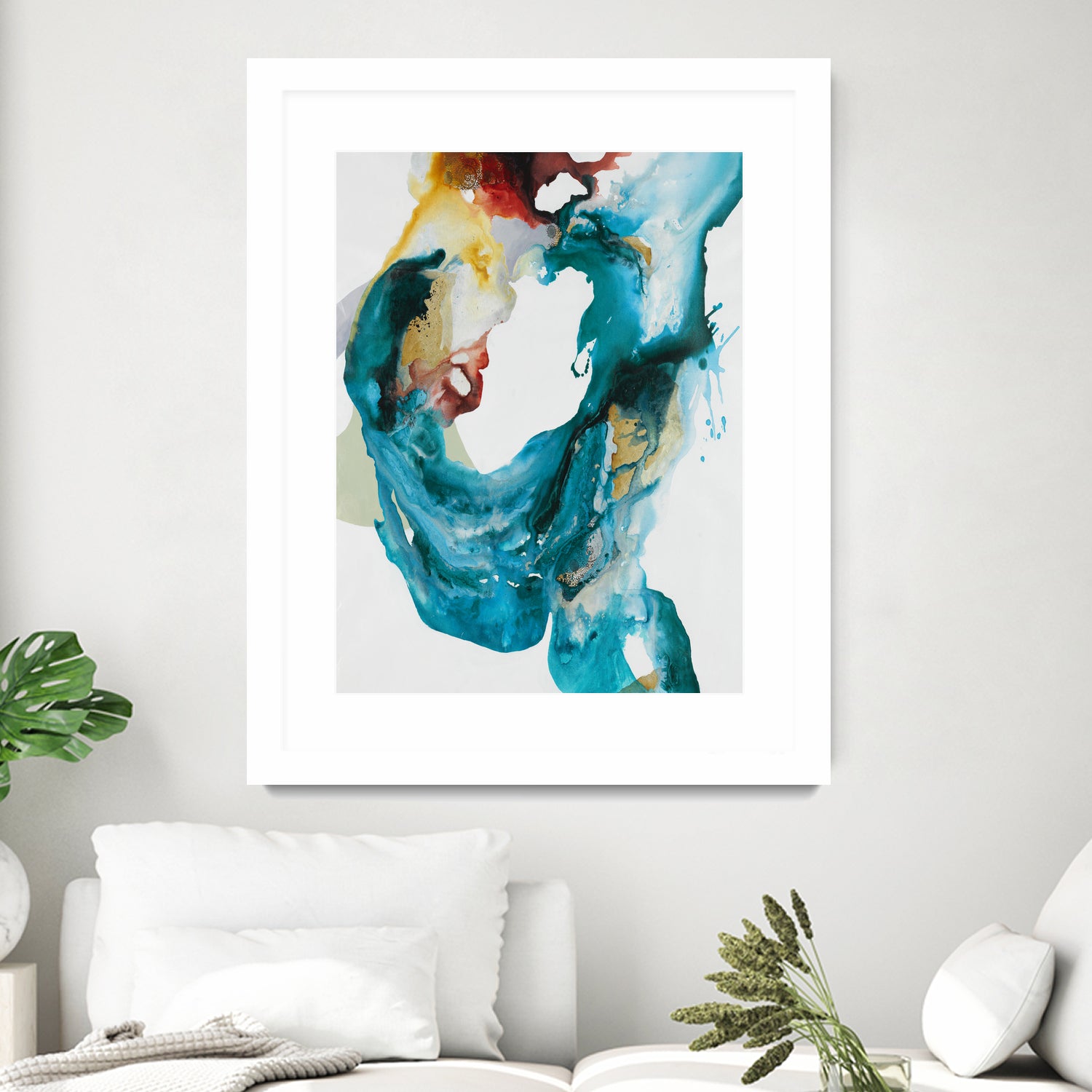 Weighted Flow II by Daleno Art on GIANT ART -  abstract