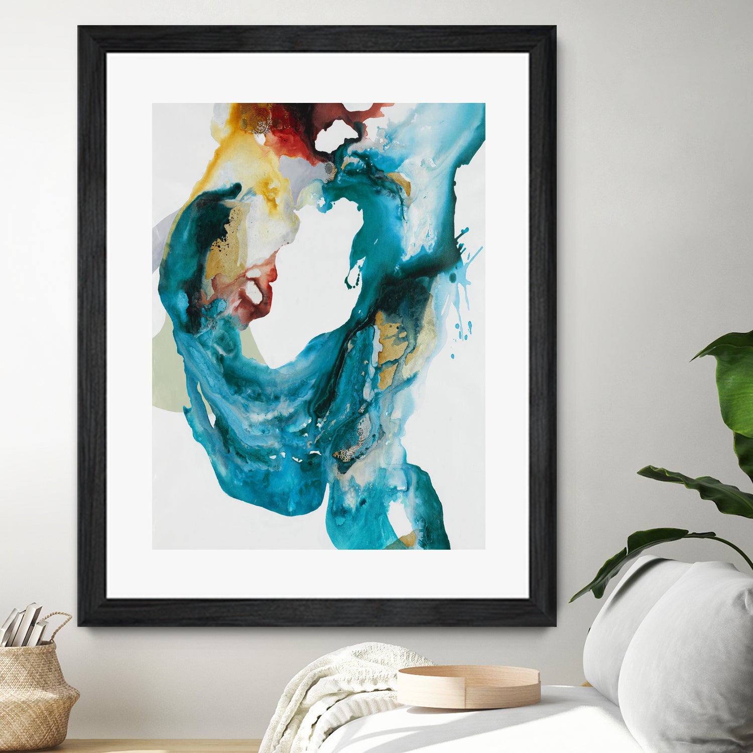 Weighted Flow II by Daleno Art on GIANT ART -  abstract