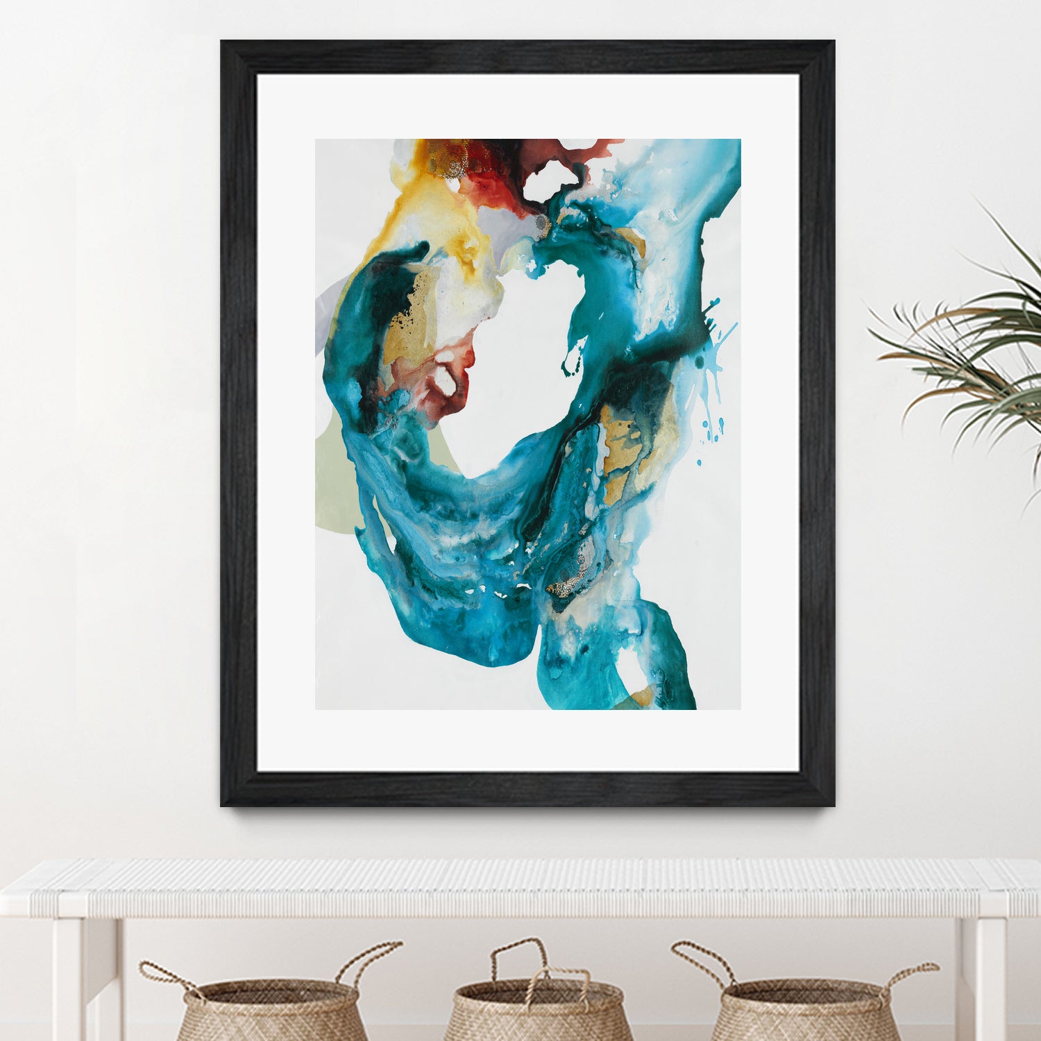 Weighted Flow II by Daleno Art on GIANT ART -  abstract