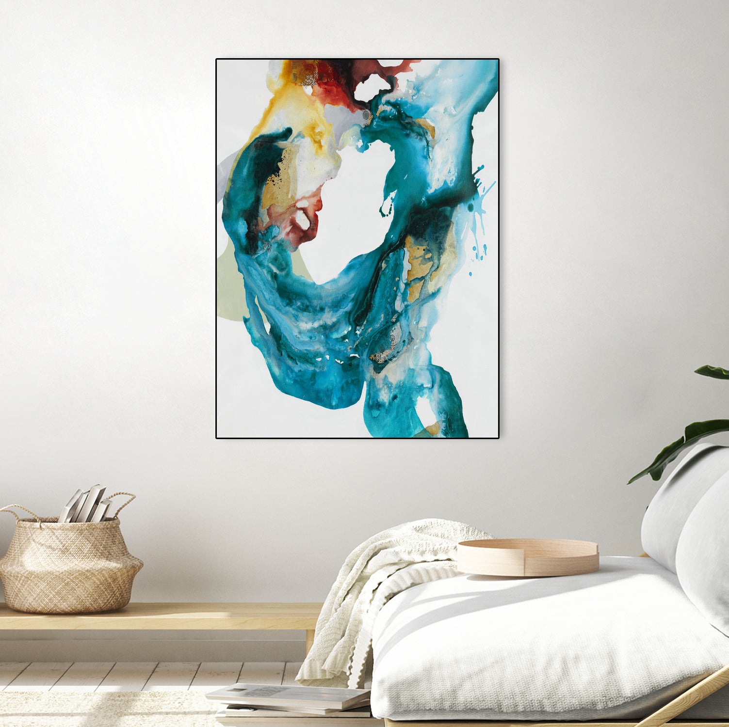 Weighted Flow II by Daleno Art on GIANT ART -  abstract