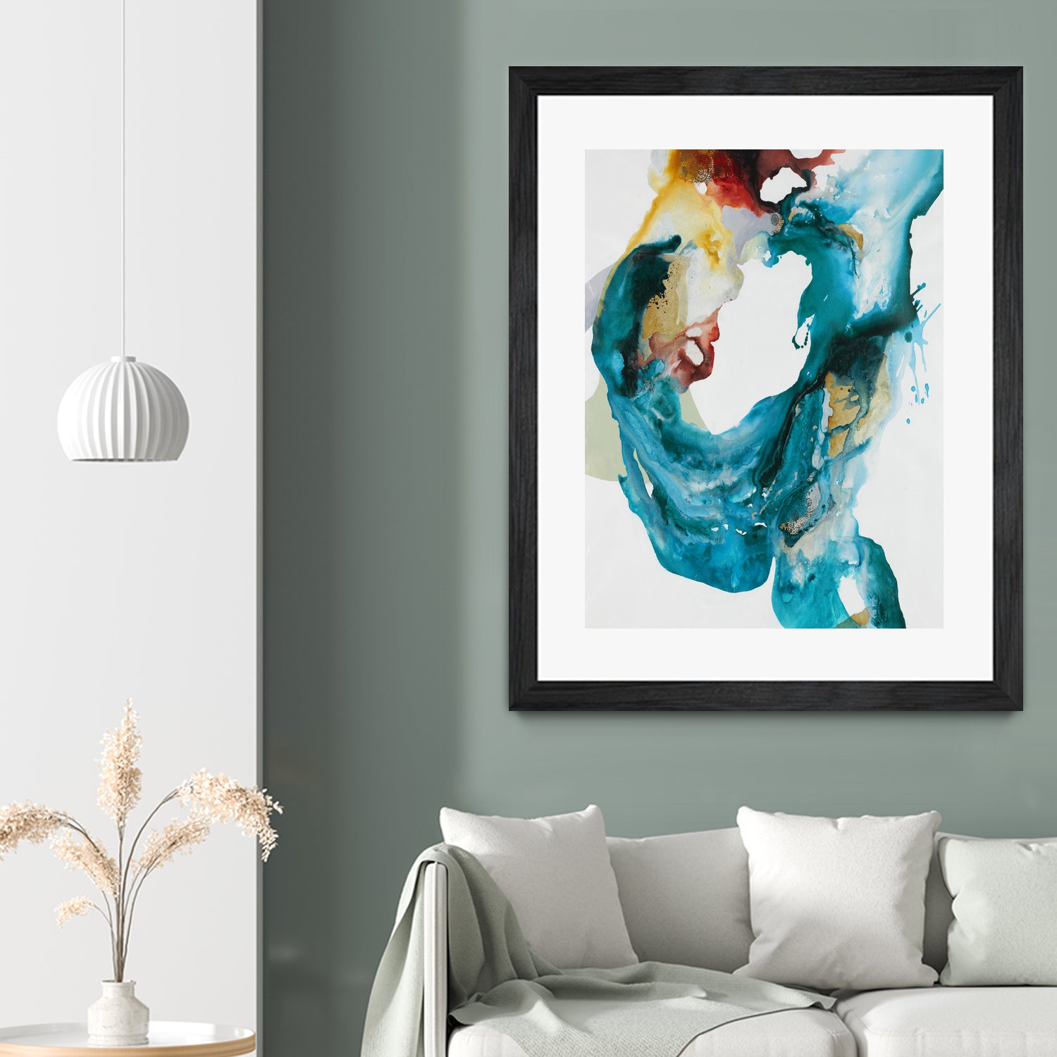 Weighted Flow II by Daleno Art on GIANT ART -  abstract