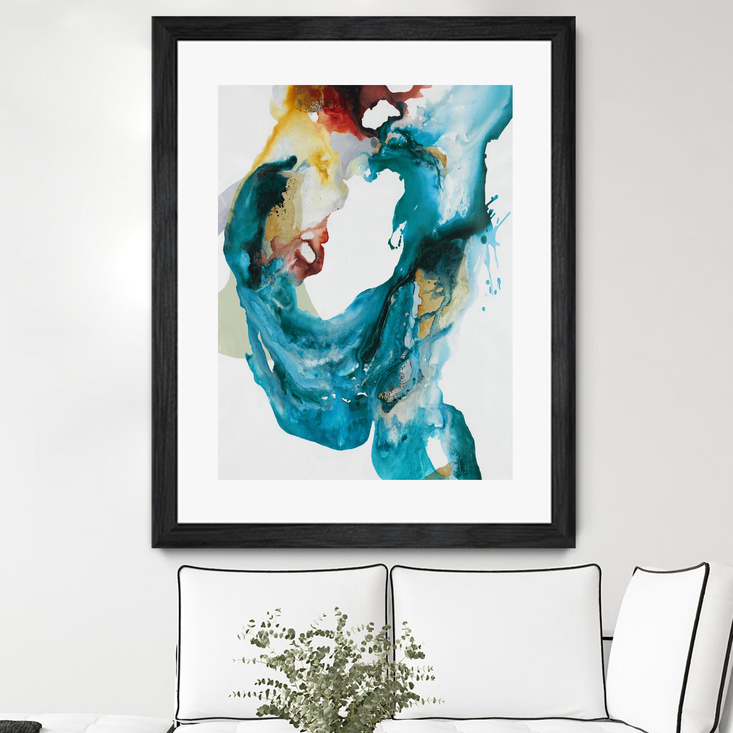 Weighted Flow II by Daleno Art on GIANT ART -  abstract