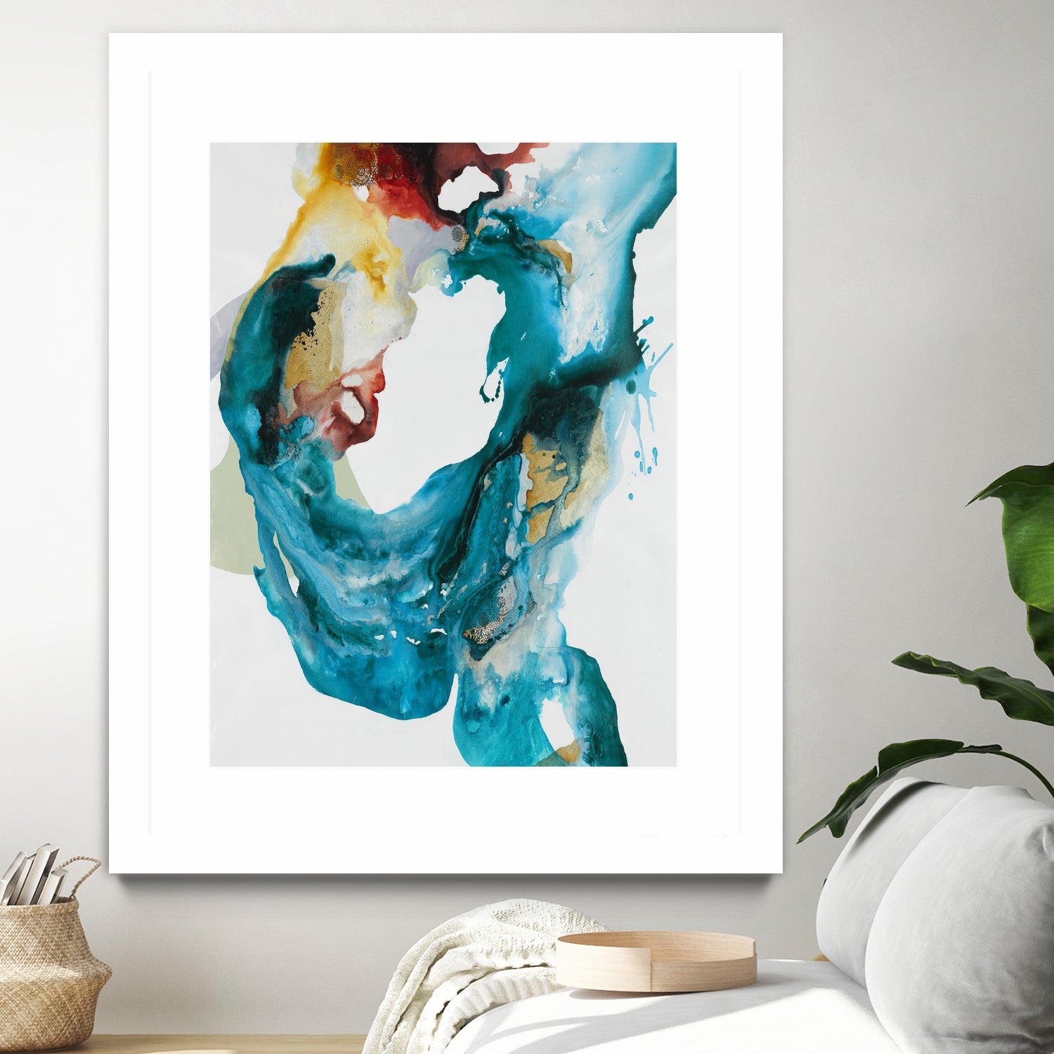 Weighted Flow II by Daleno Art on GIANT ART -  abstract