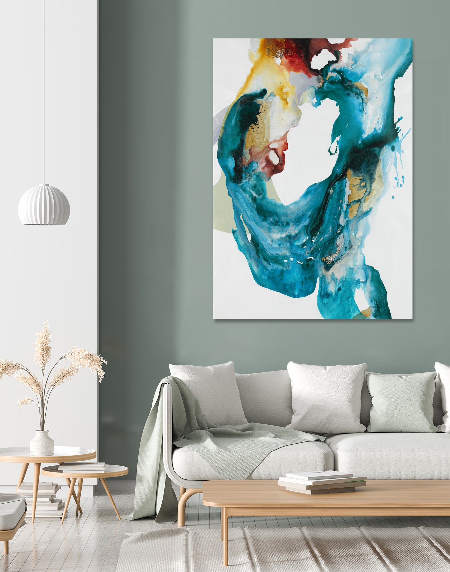 Weighted Flow II by Daleno Art on GIANT ART -  abstract