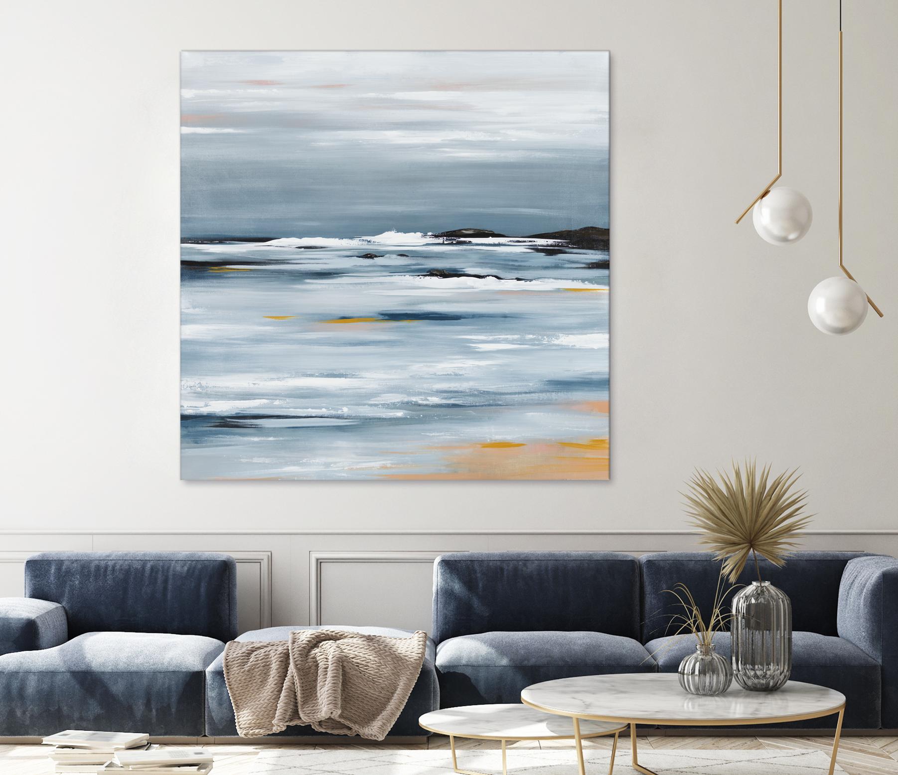 From The Bay Window by Daleno Art on GIANT ART - orange abstract