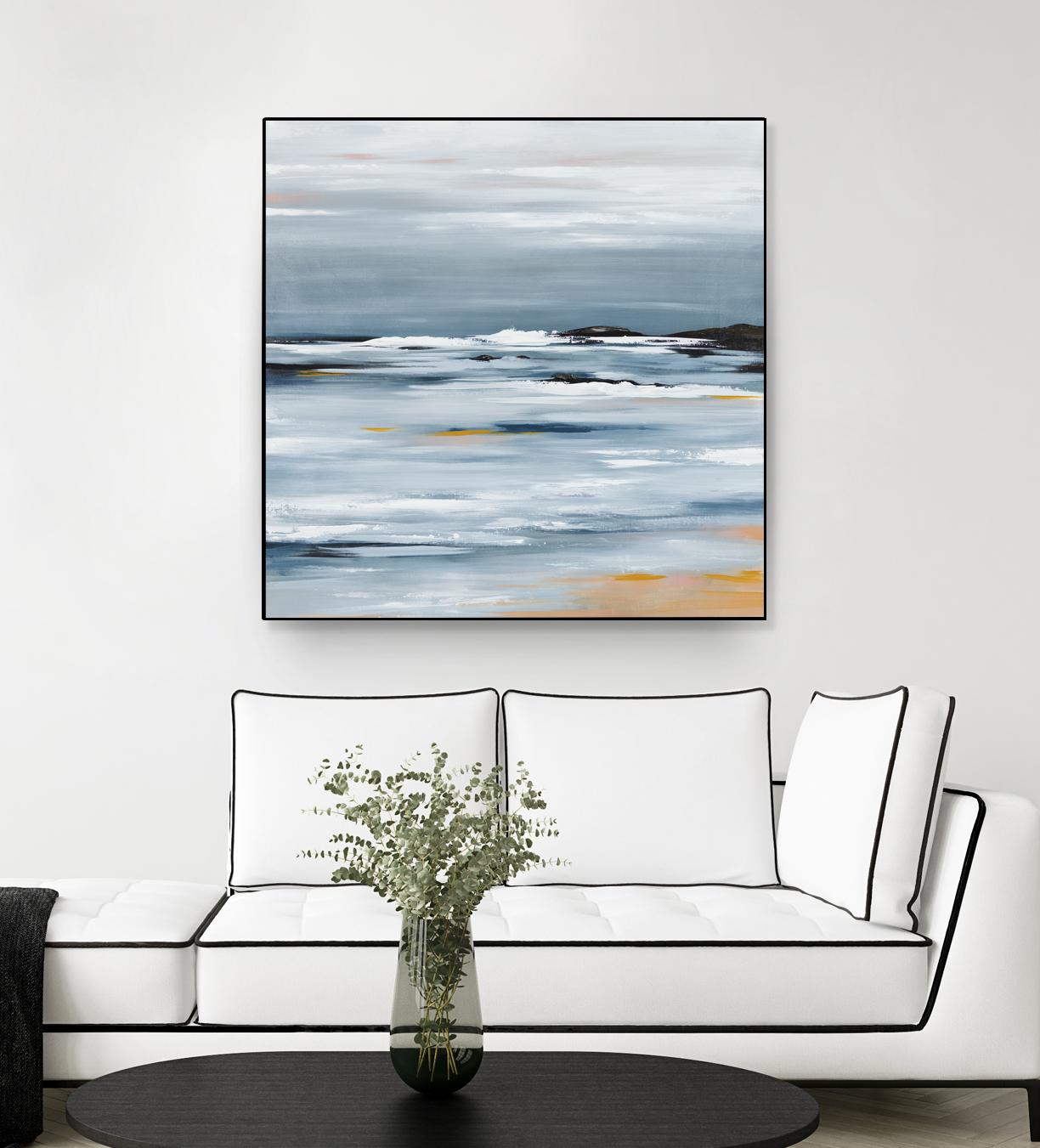 From The Bay Window by Daleno Art on GIANT ART - orange abstract