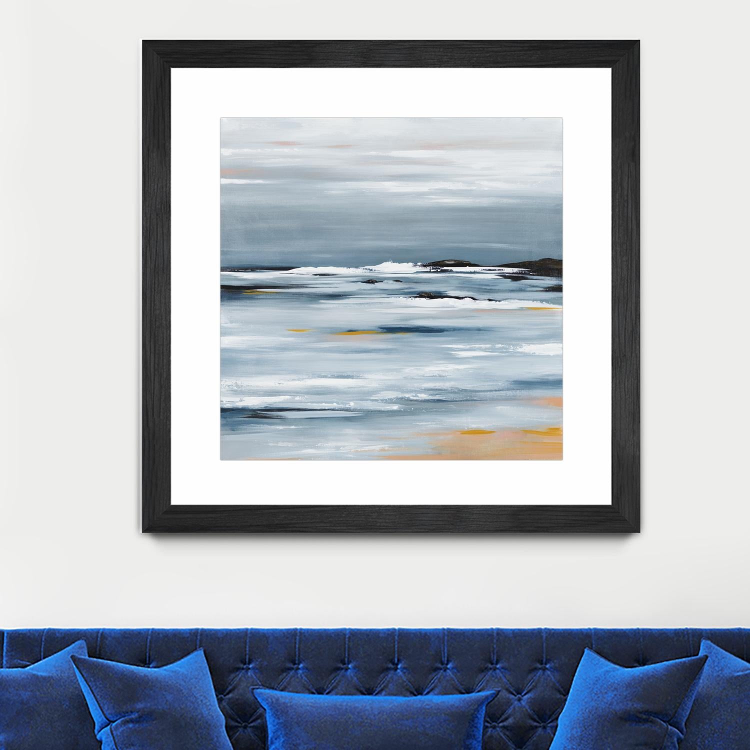 From The Bay Window by Daleno Art on GIANT ART - orange abstract