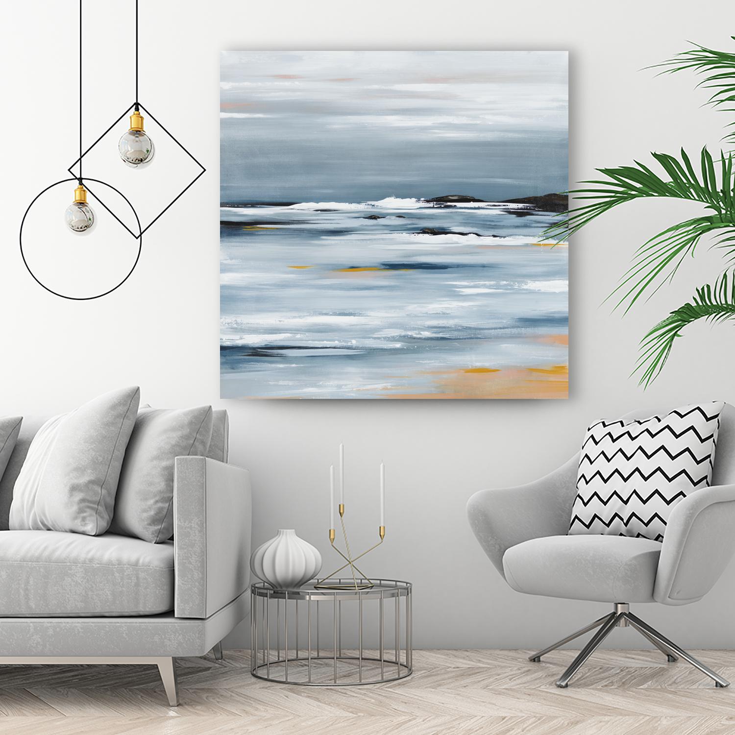 From The Bay Window by Daleno Art on GIANT ART - orange abstract