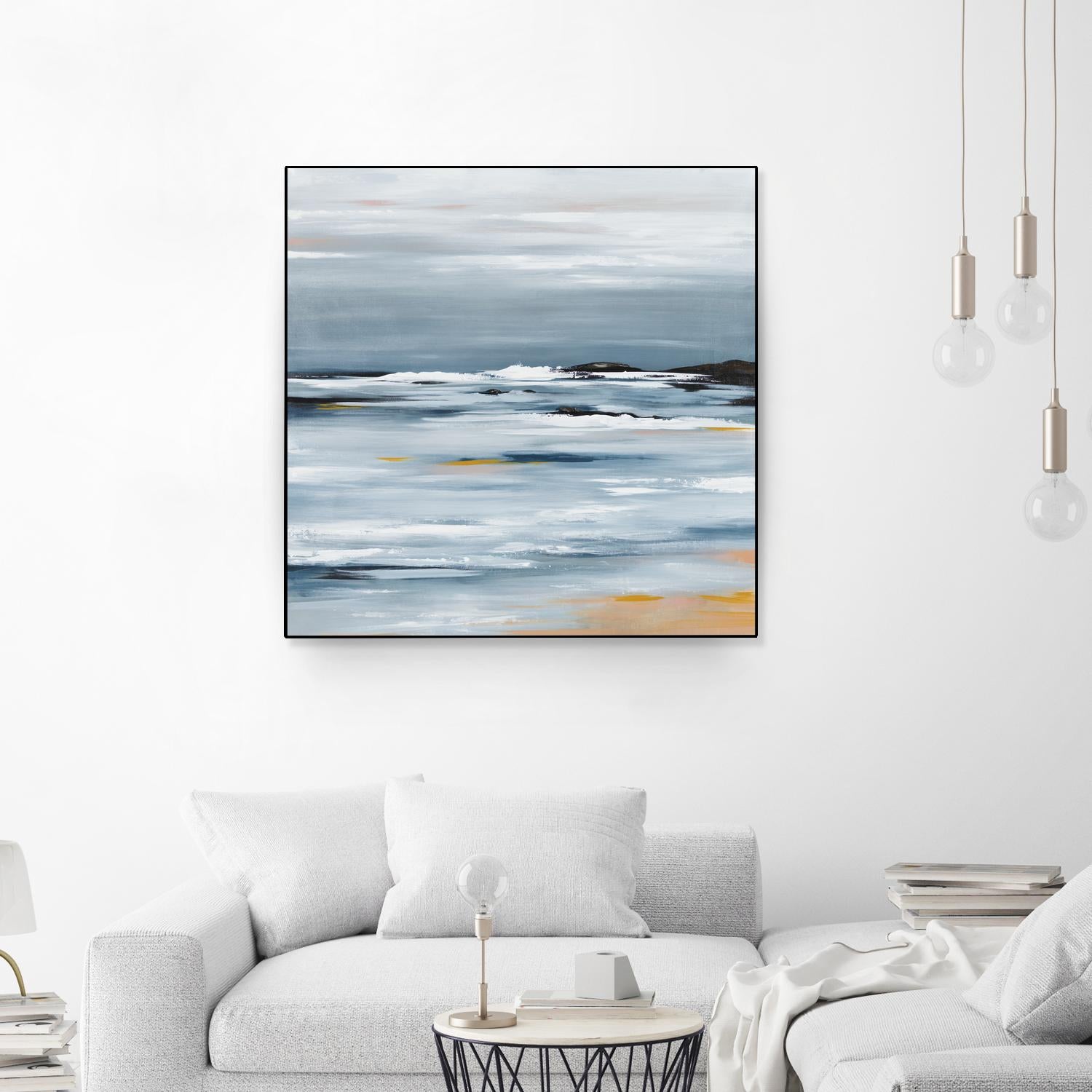 From The Bay Window by Daleno Art on GIANT ART - orange abstract