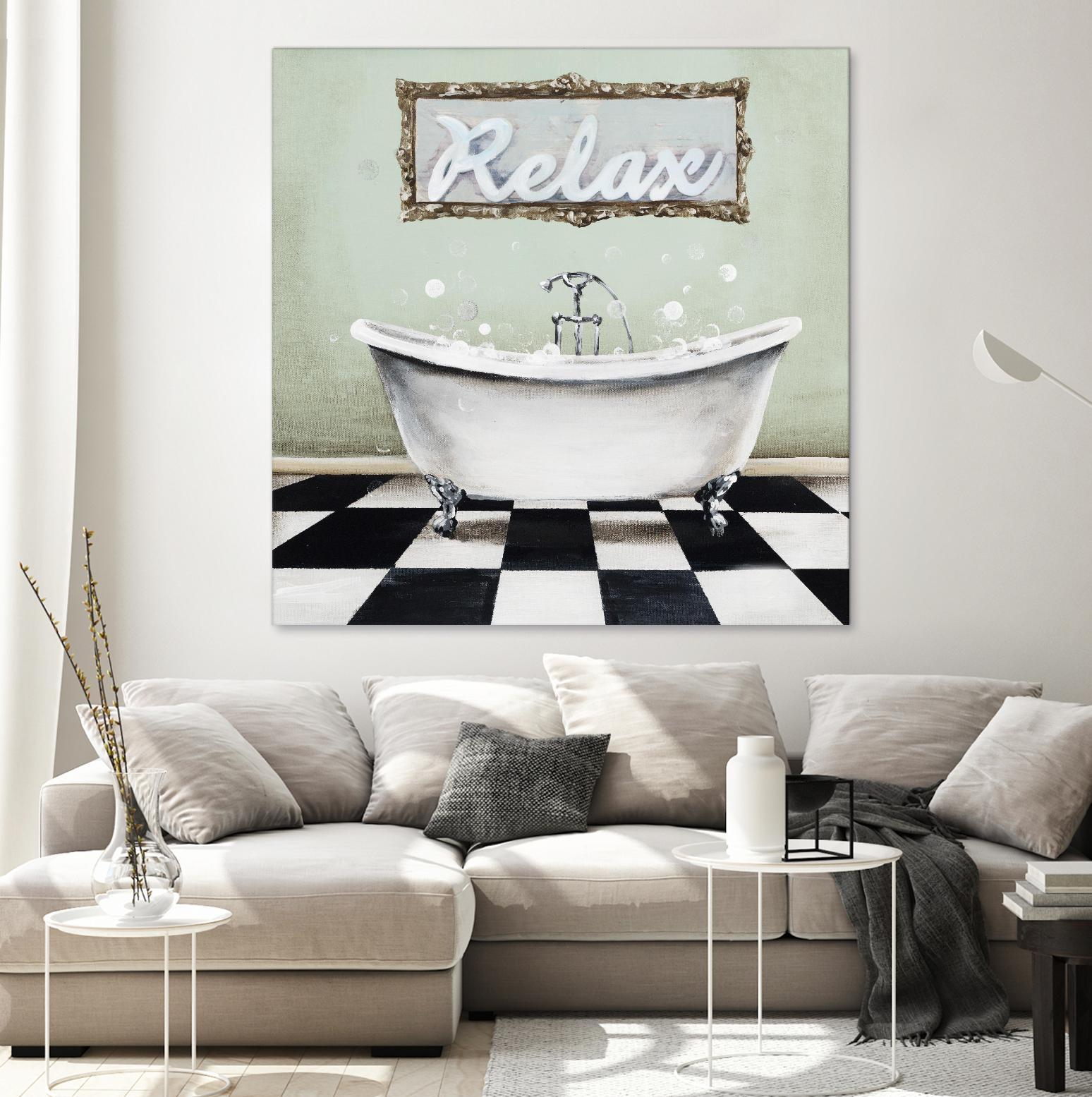 Rise and Shine I by Daleno Art on GIANT ART - white illustration  relax