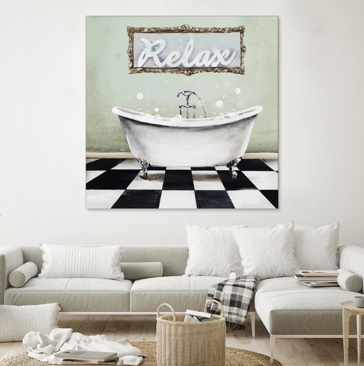 Rise and Shine I by Daleno Art on GIANT ART - white illustration  relax