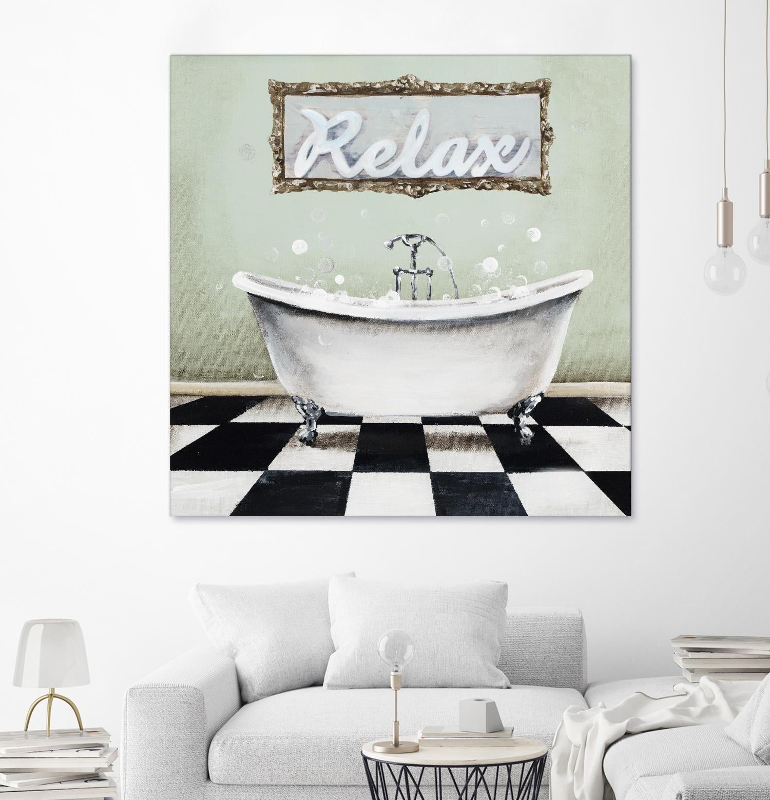 Rise and Shine I by Daleno Art on GIANT ART - white illustration  relax