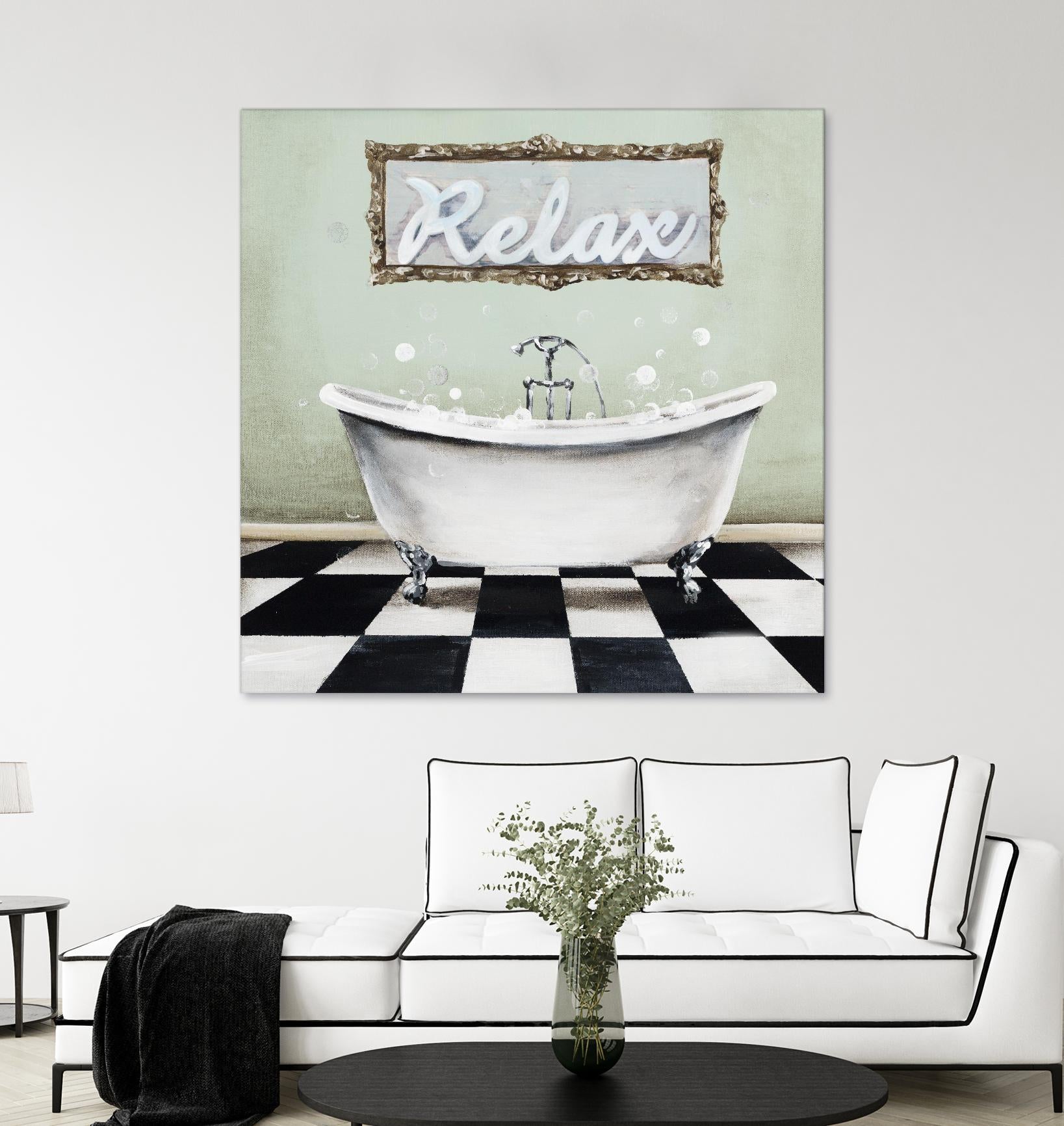 Rise and Shine I by Daleno Art on GIANT ART - white illustration  relax