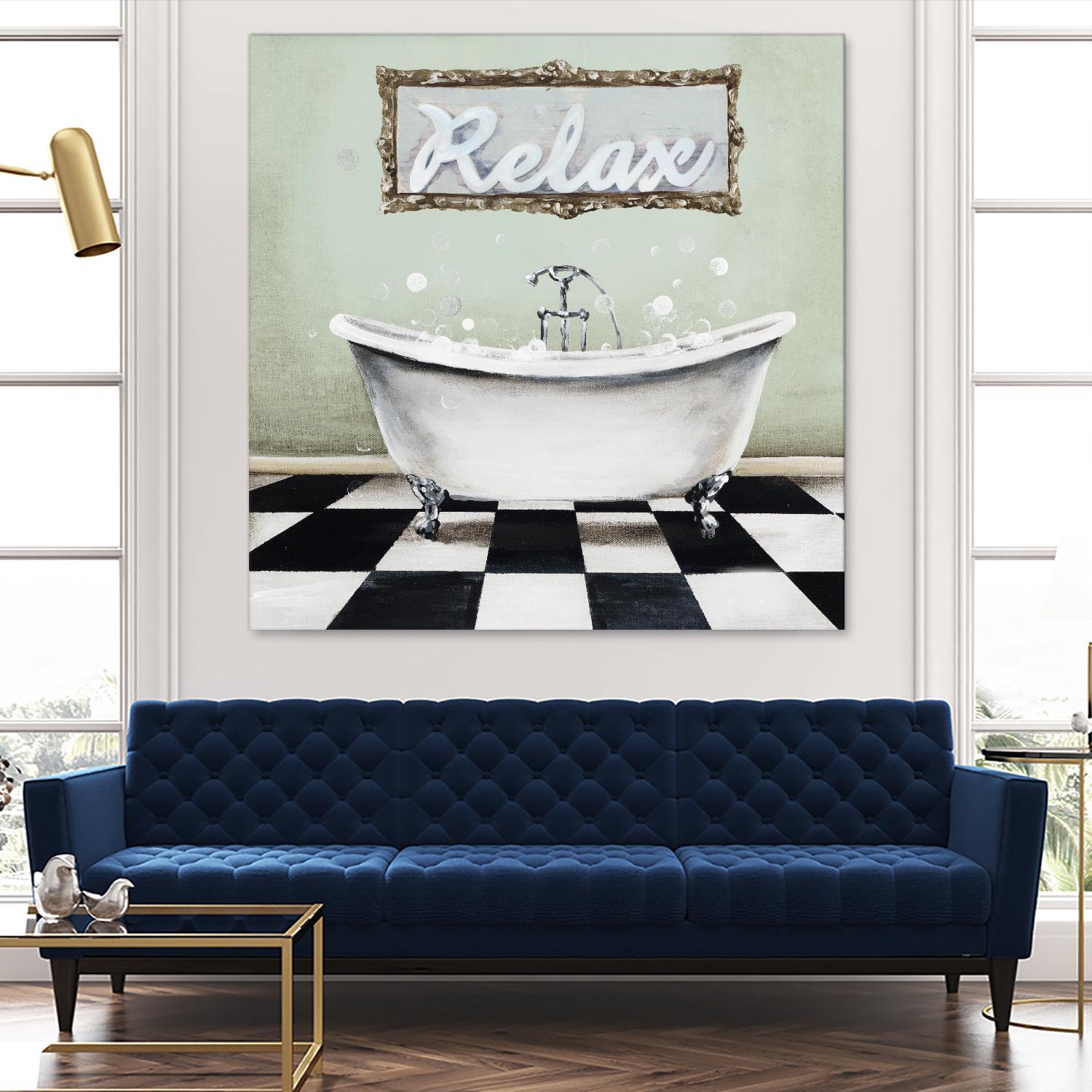 Rise and Shine I by Daleno Art on GIANT ART - white illustration  relax