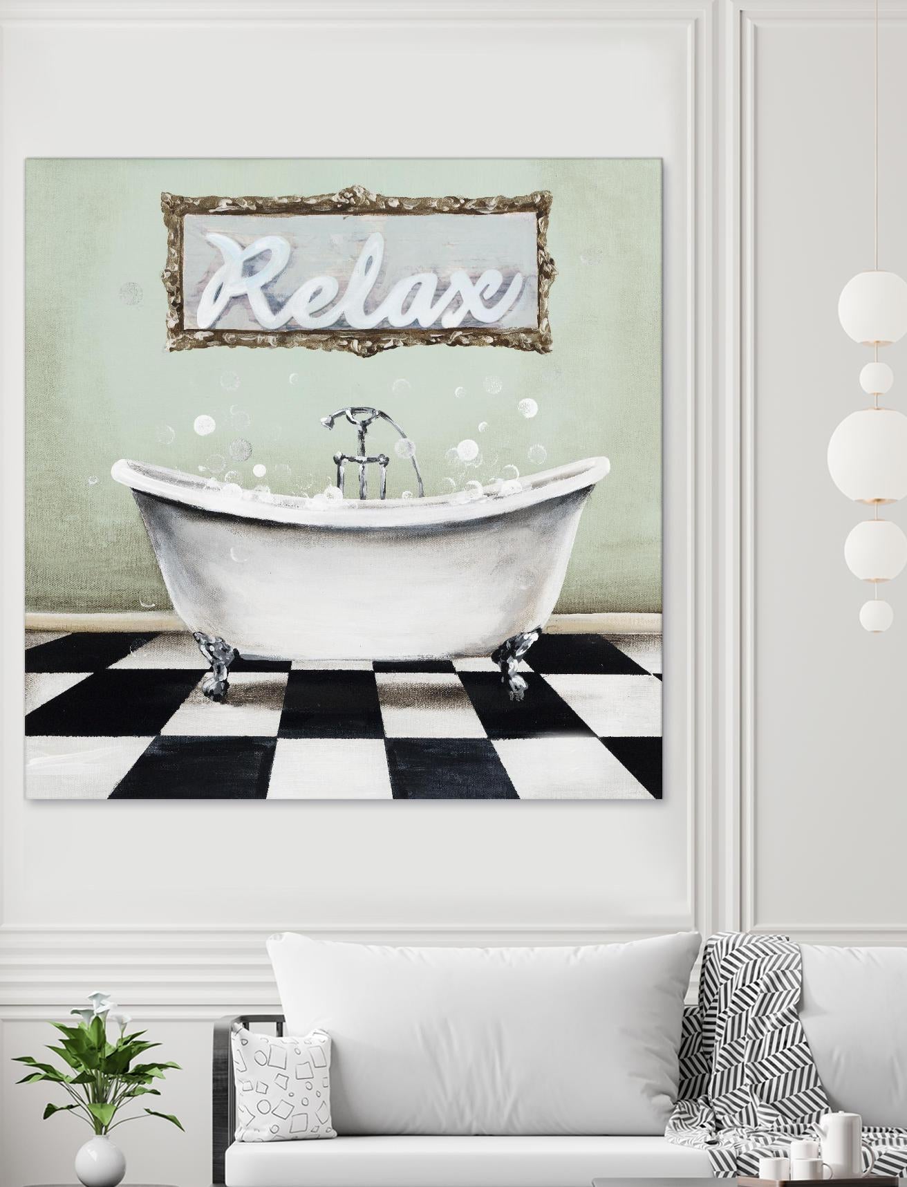 Rise and Shine I by Daleno Art on GIANT ART - white illustration  relax