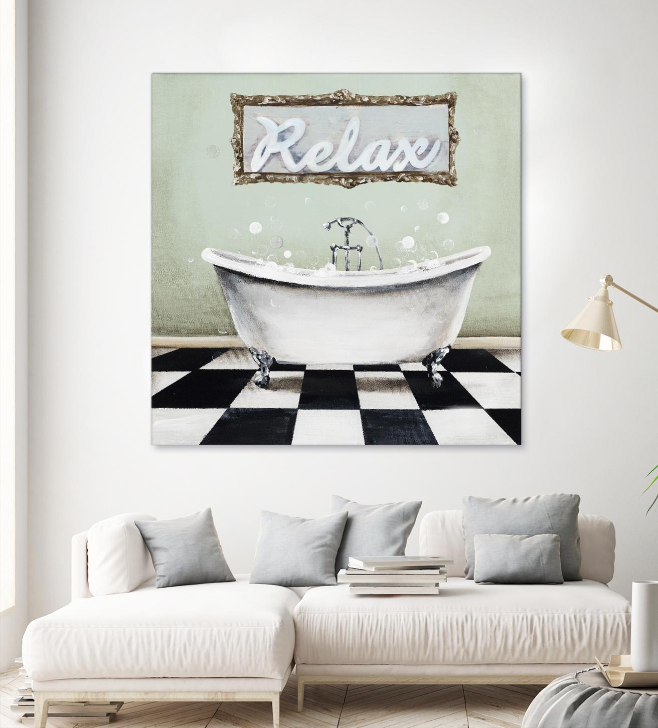 Rise and Shine I by Daleno Art on GIANT ART - white illustration  relax